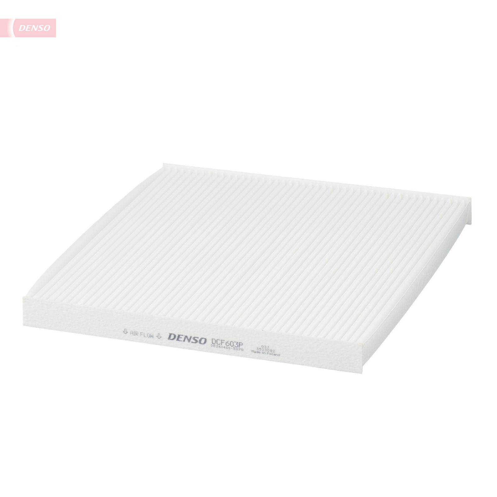 DENSO DCF603P Filter, cabin air for HYUNDAI KIA