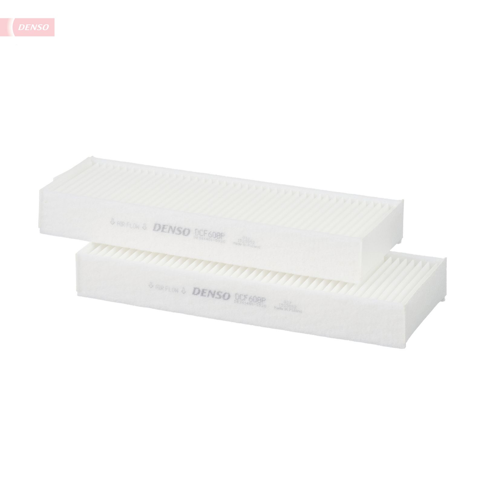 DENSO DCF608P Filter, cabin air for CITROËN DS OPEL PEUGEOT VAUXHALL