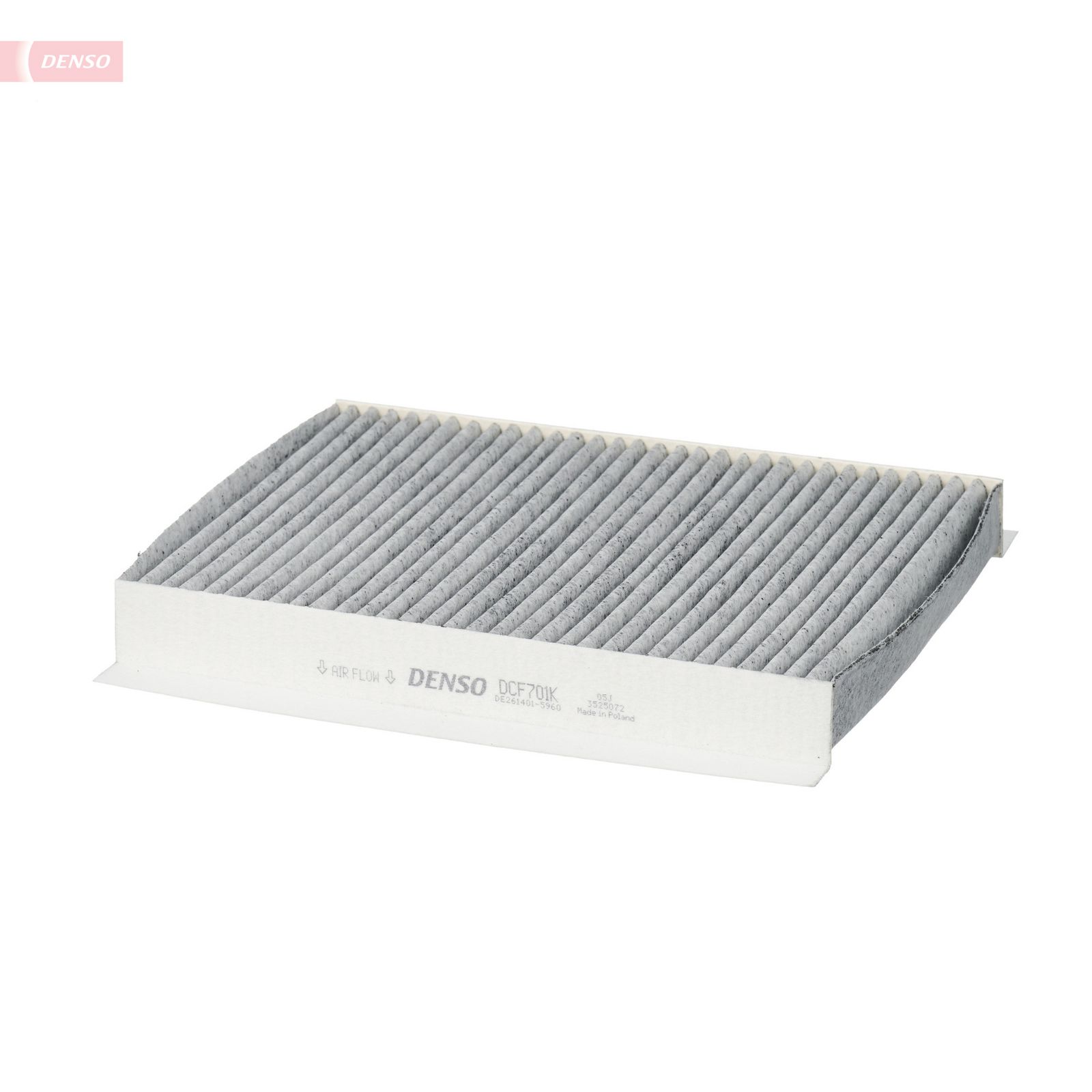 DENSO DCF701K Filter, cabin air for CITROËN