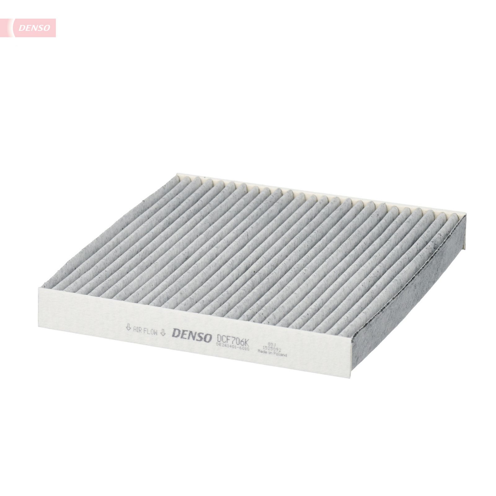 DENSO DCF706K Filter, cabin air for BESTURN (FAW) MAZDA RAM