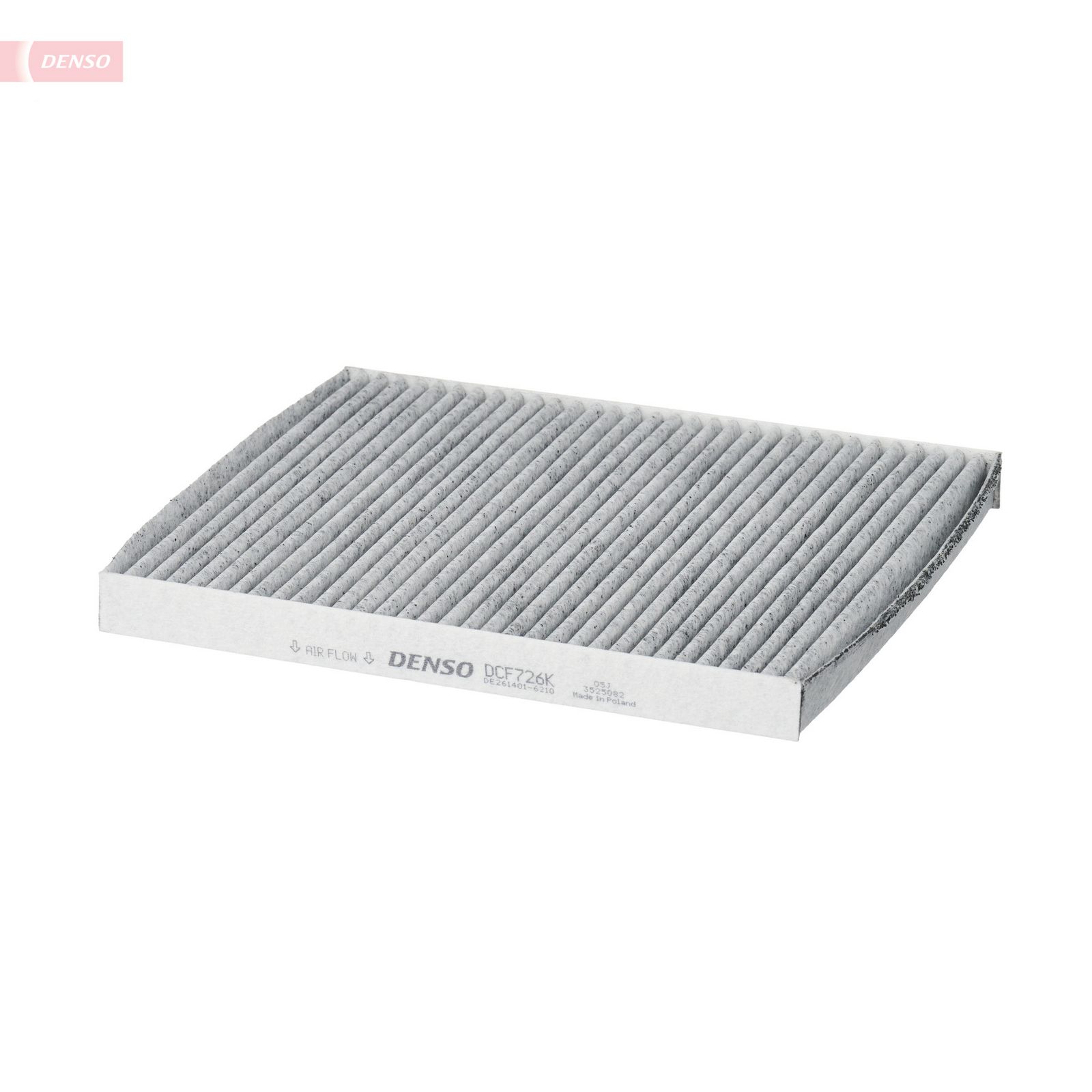 DENSO DCF726K Filter, cabin air for ALFA ROMEO