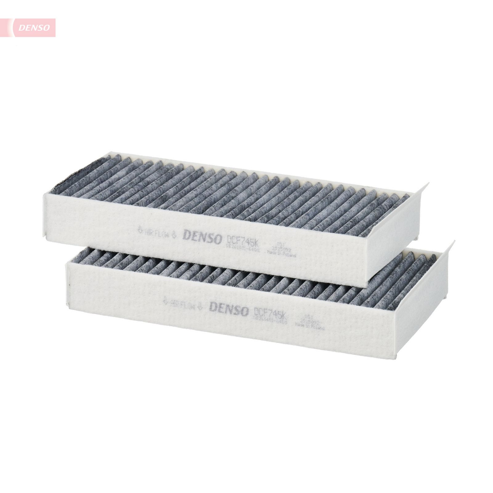 DENSO DCF745K Filter, cabin air for BMW MINI