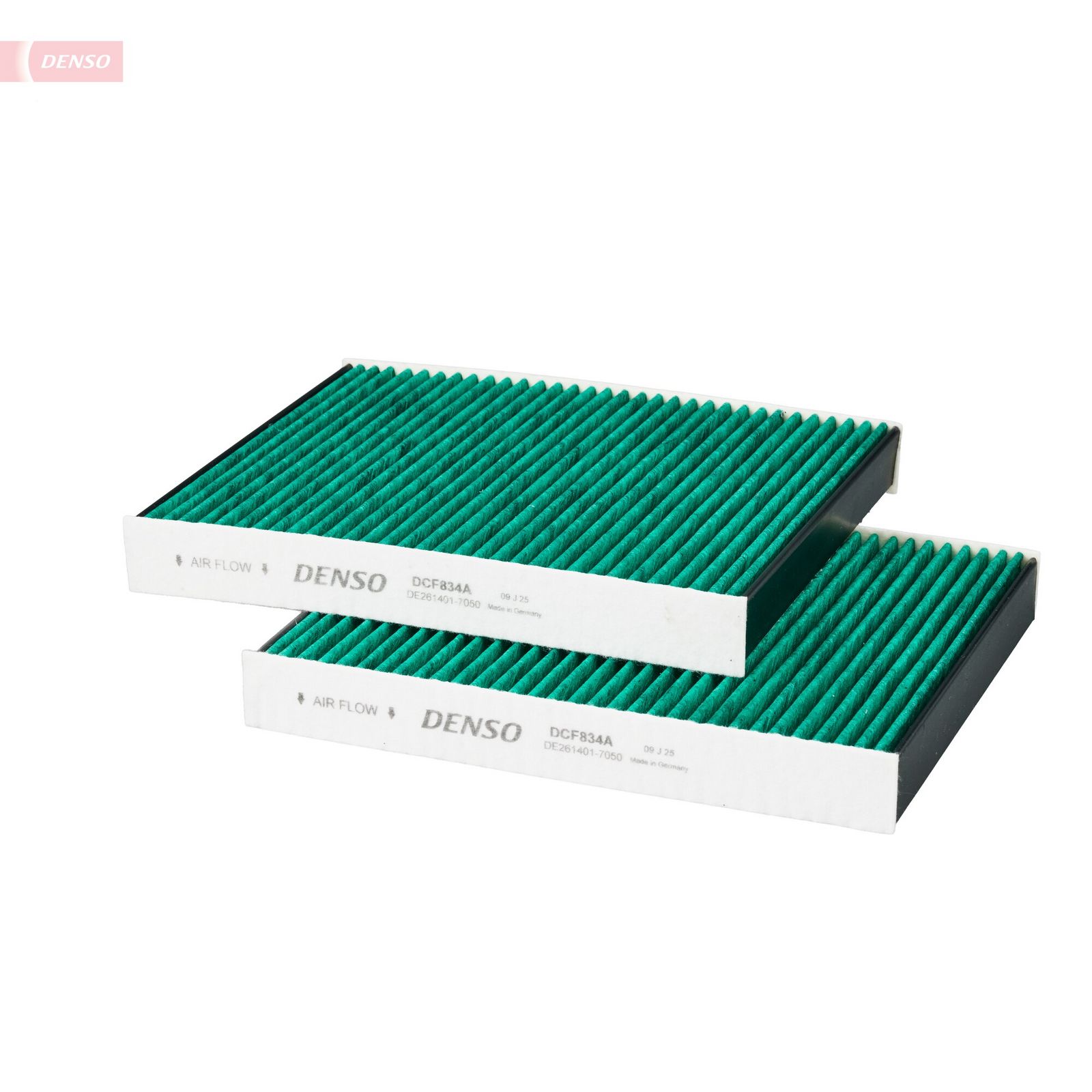 DENSO DCF834A Filter, cabin air for ALPINA BMW ROLLS-ROYCE