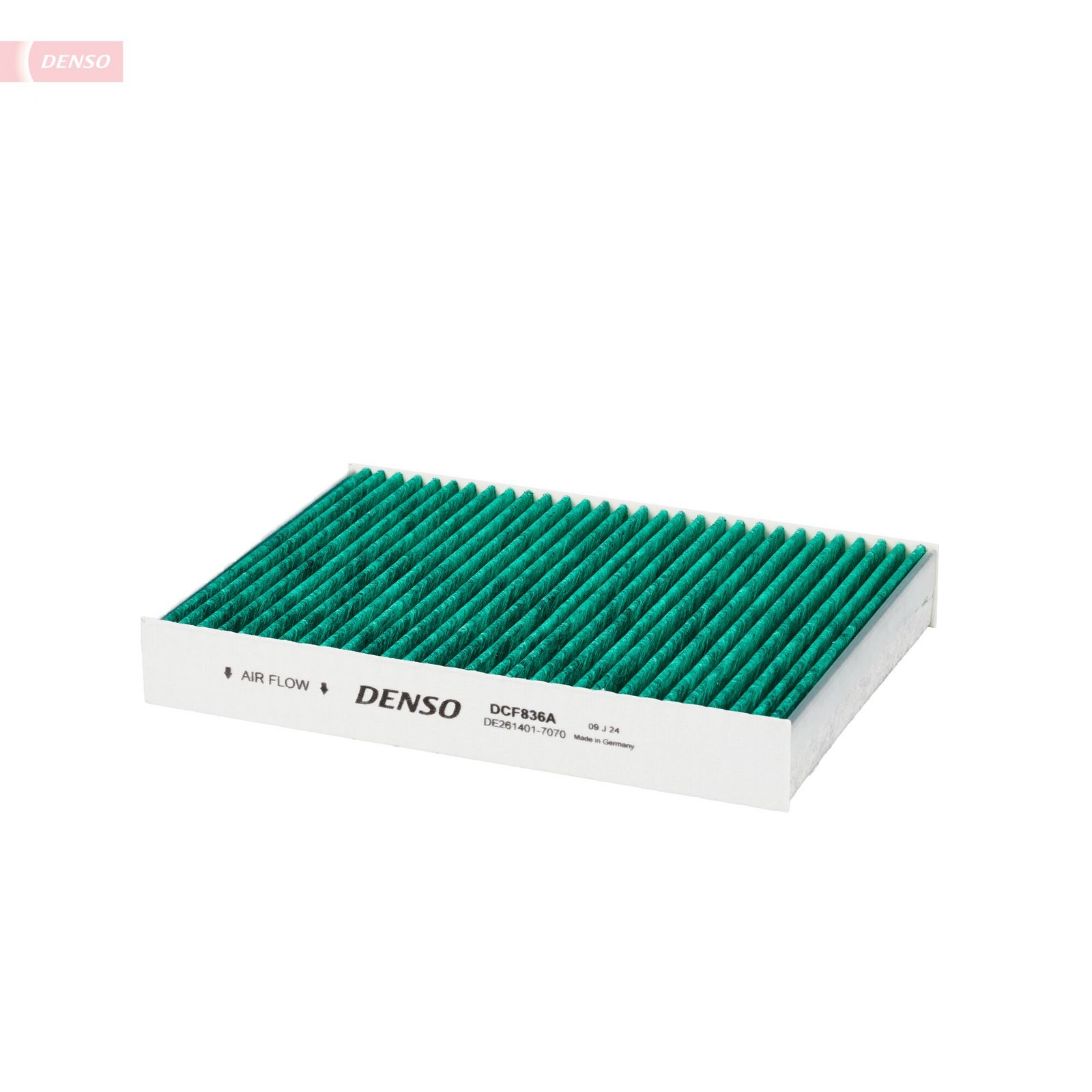 DENSO DCF836A Filter, cabin air for MERCEDES-BENZ NISSAN RENAULT