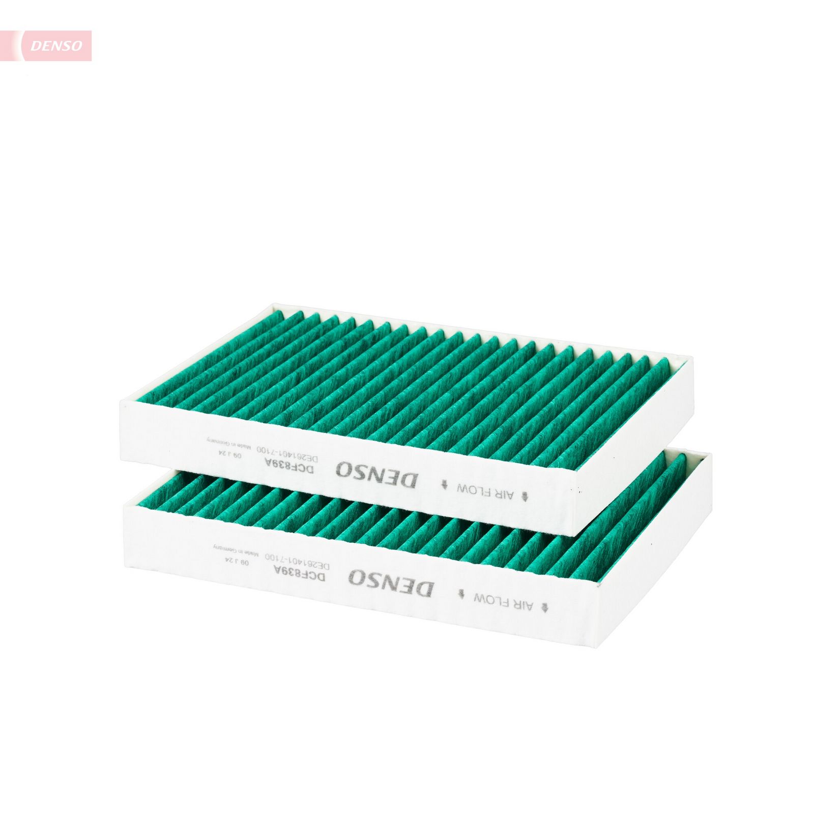 DENSO DCF839A Filter, cabin air for ALPINA BMW ROLLS-ROYCE