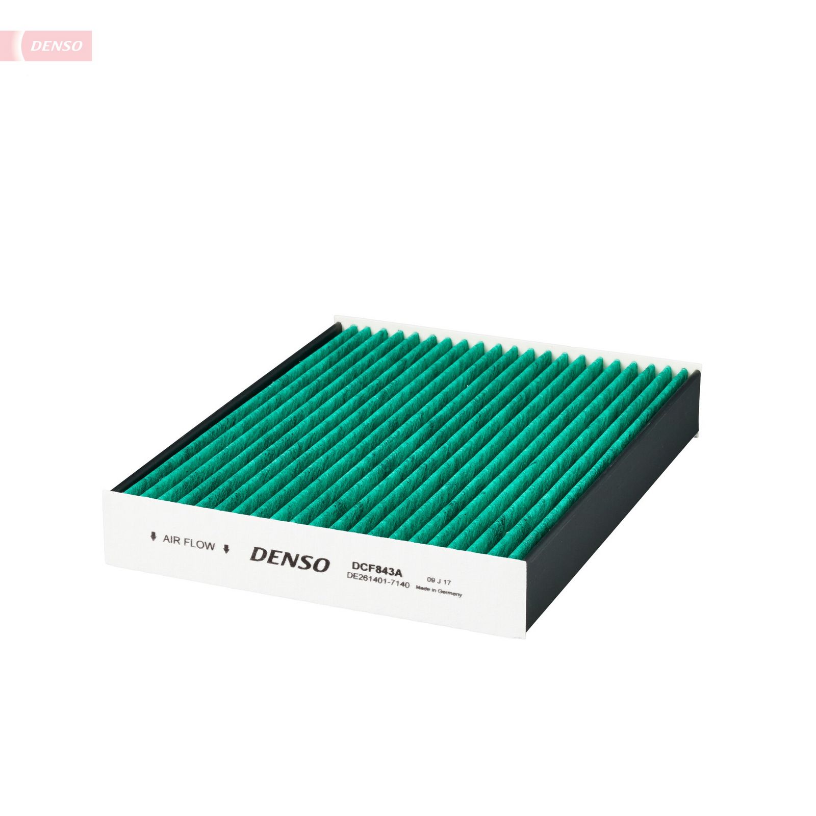 DENSO DCF843A Filter, cabin air for PORSCHE VW