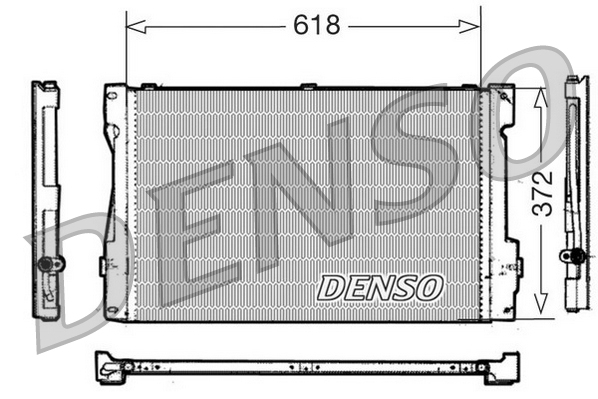 DENSO DCN33006 Συμπυκνωτής, σύστ. κλιματισμού for VOLVO