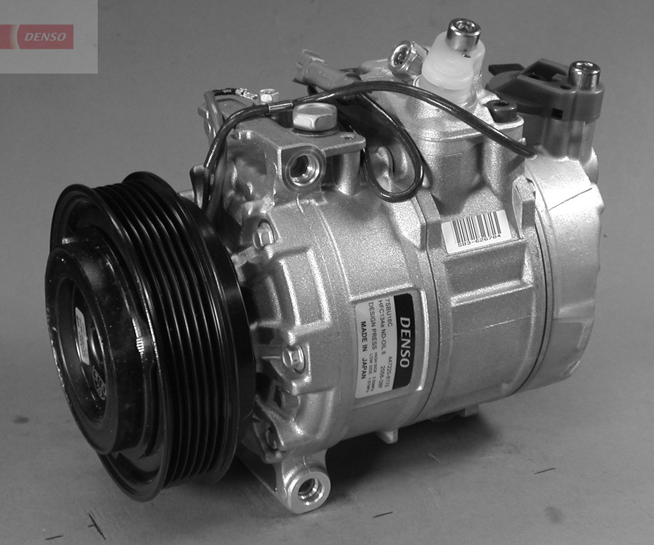 DENSO DCP02005 Compressor,...