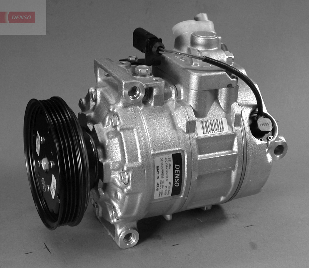 DENSO DCP02010 Compressor, air conditioning