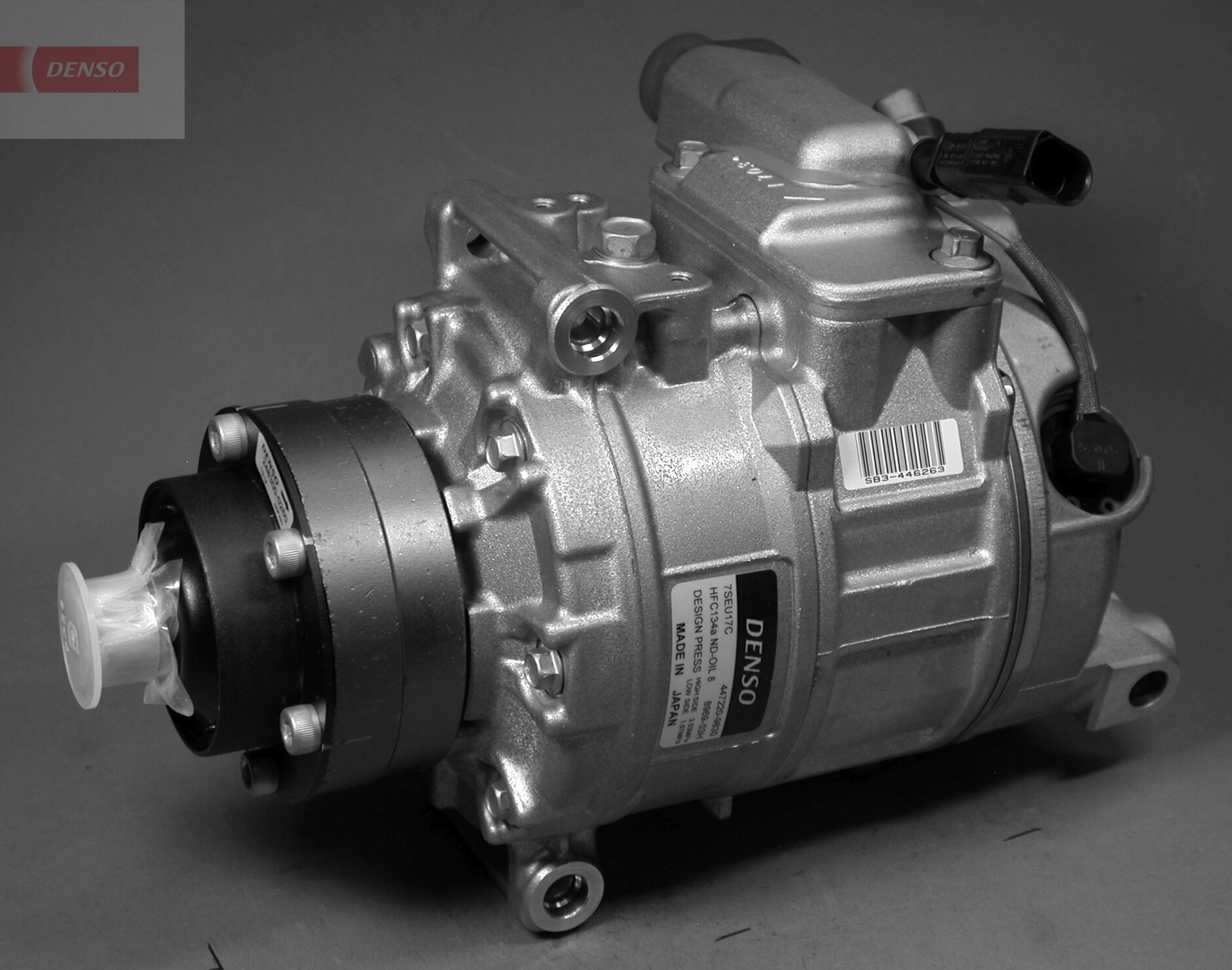 DENSO DCP02015 Compressor,...