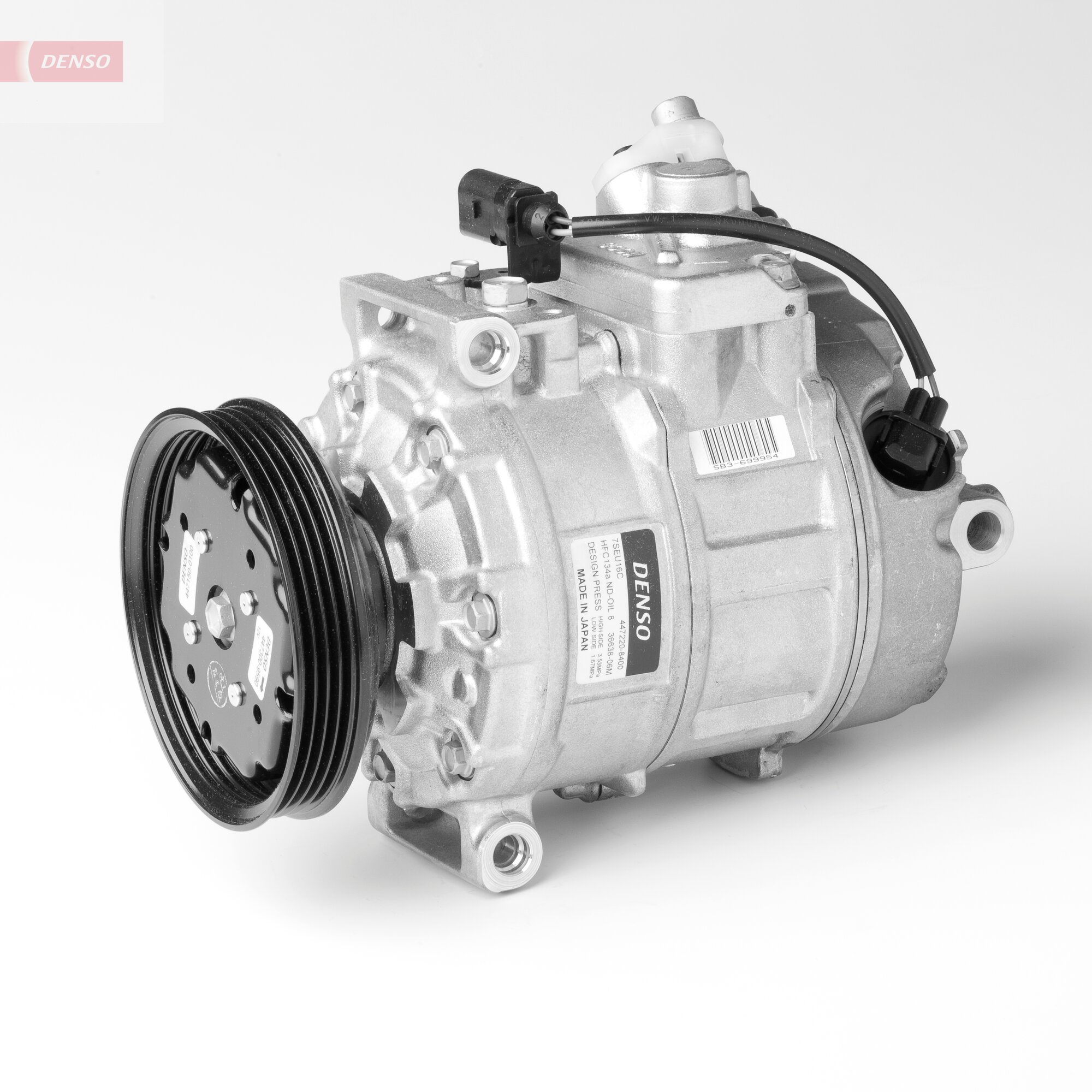 DENSO DCP02026 Compressor,...