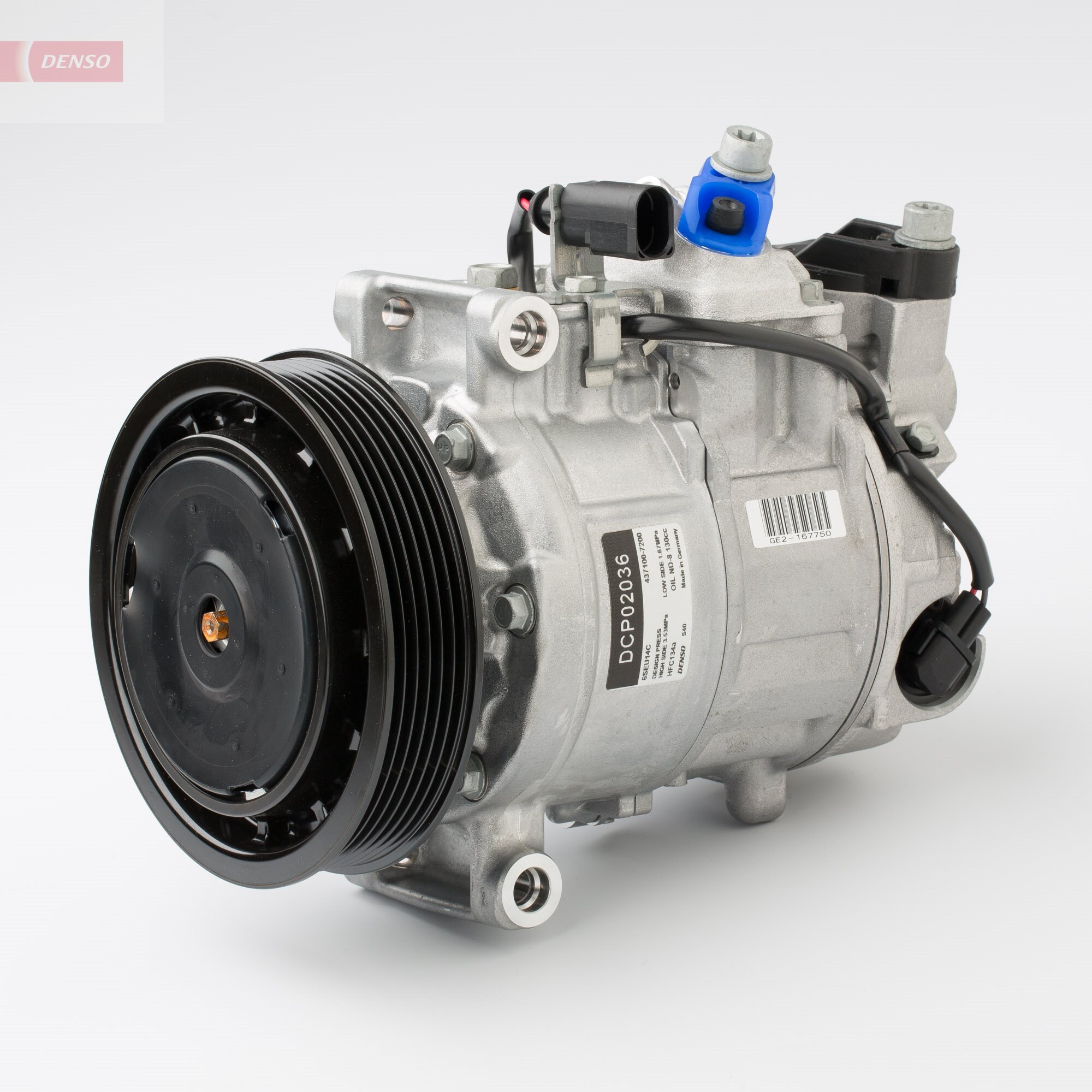 DENSO DCP02036 Compressor,...