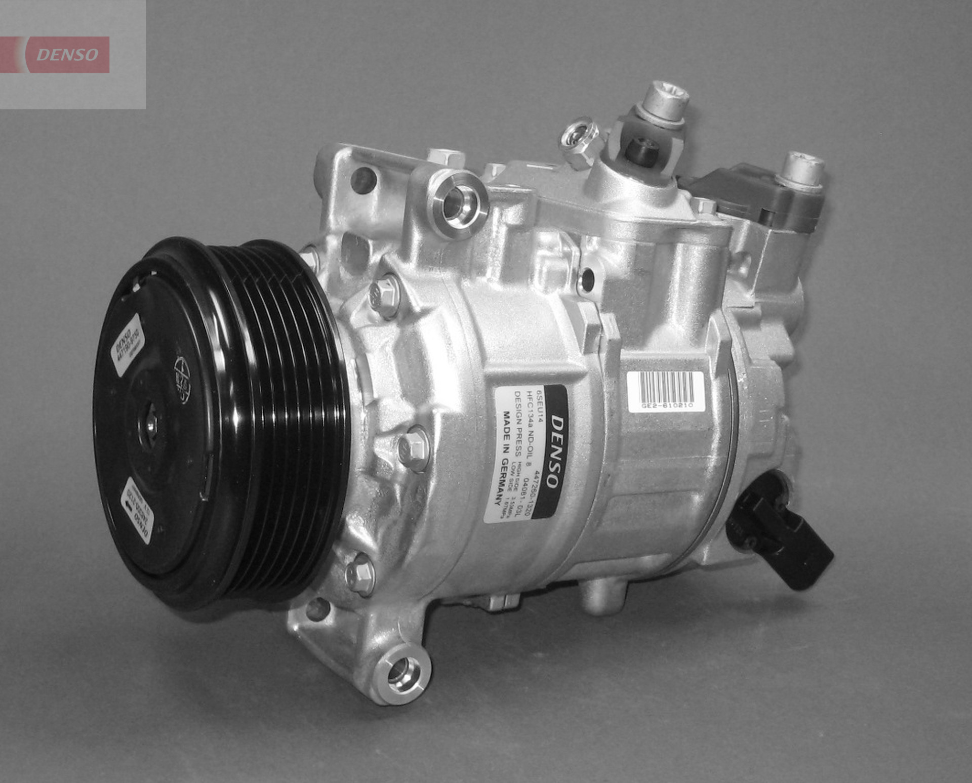 DENSO DCP02052 Compressor,...