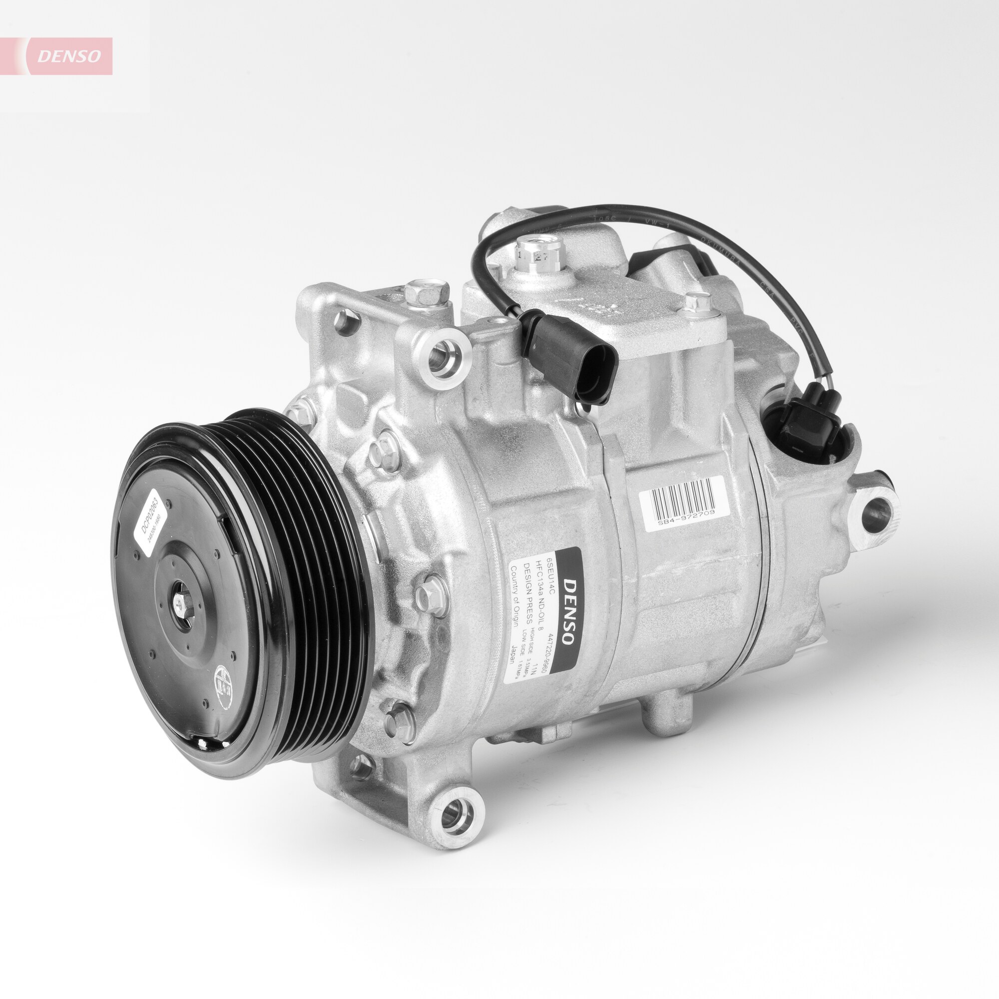 DENSO DCP02063 Compressor,...