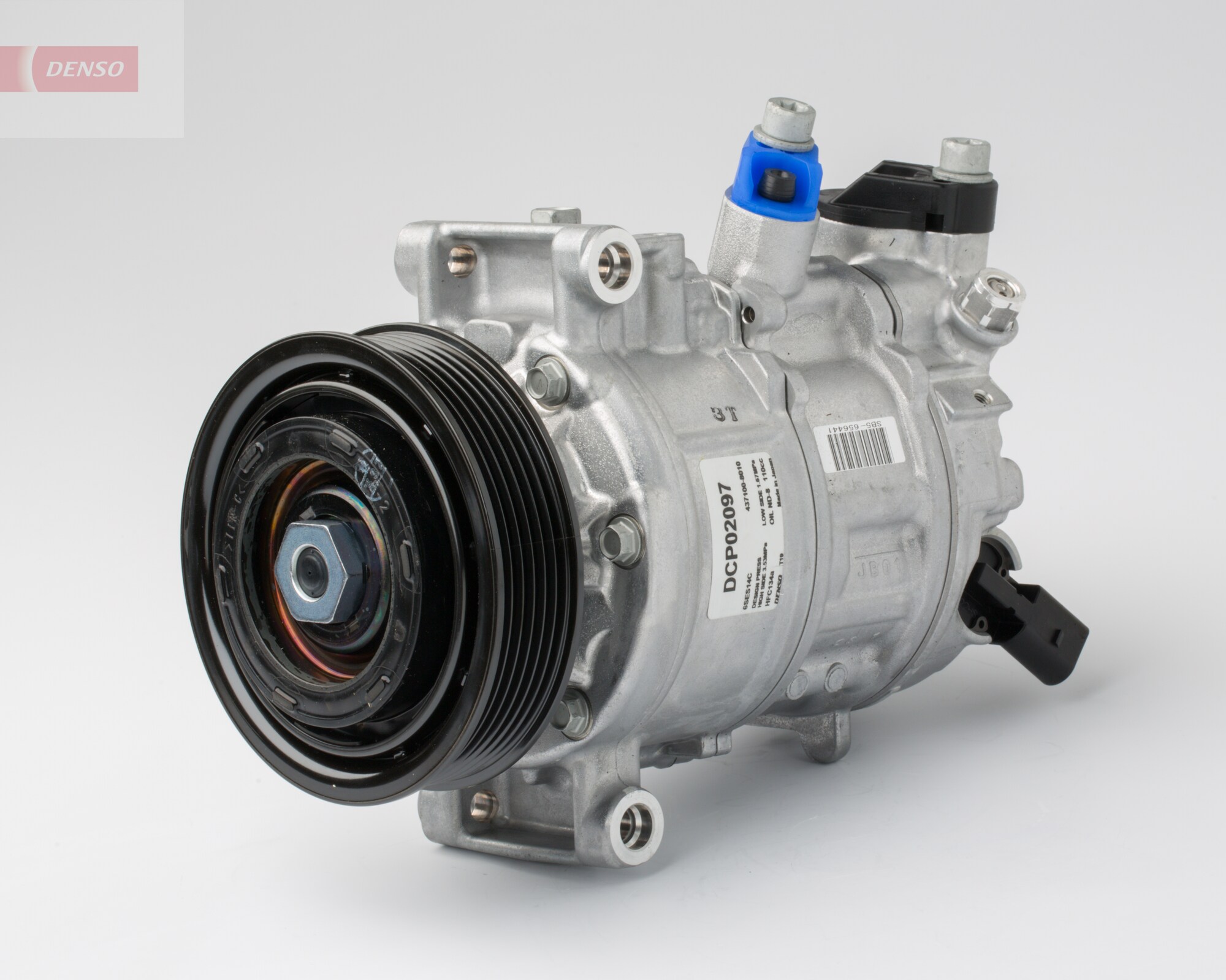 DENSO DCP02097 Compressor,...