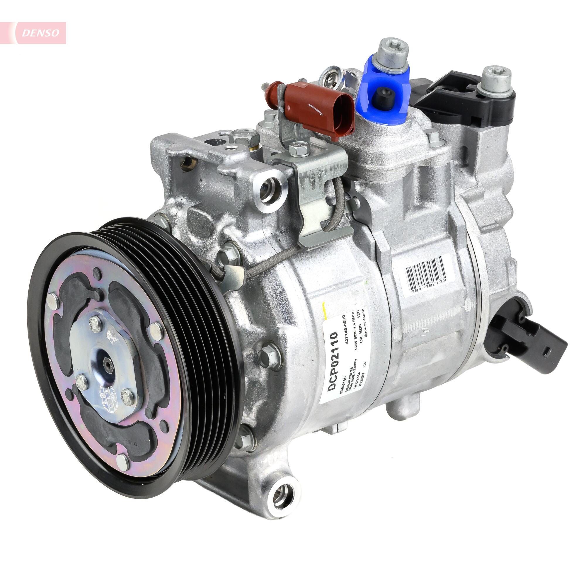 DENSO DCP02110 Compressor,...