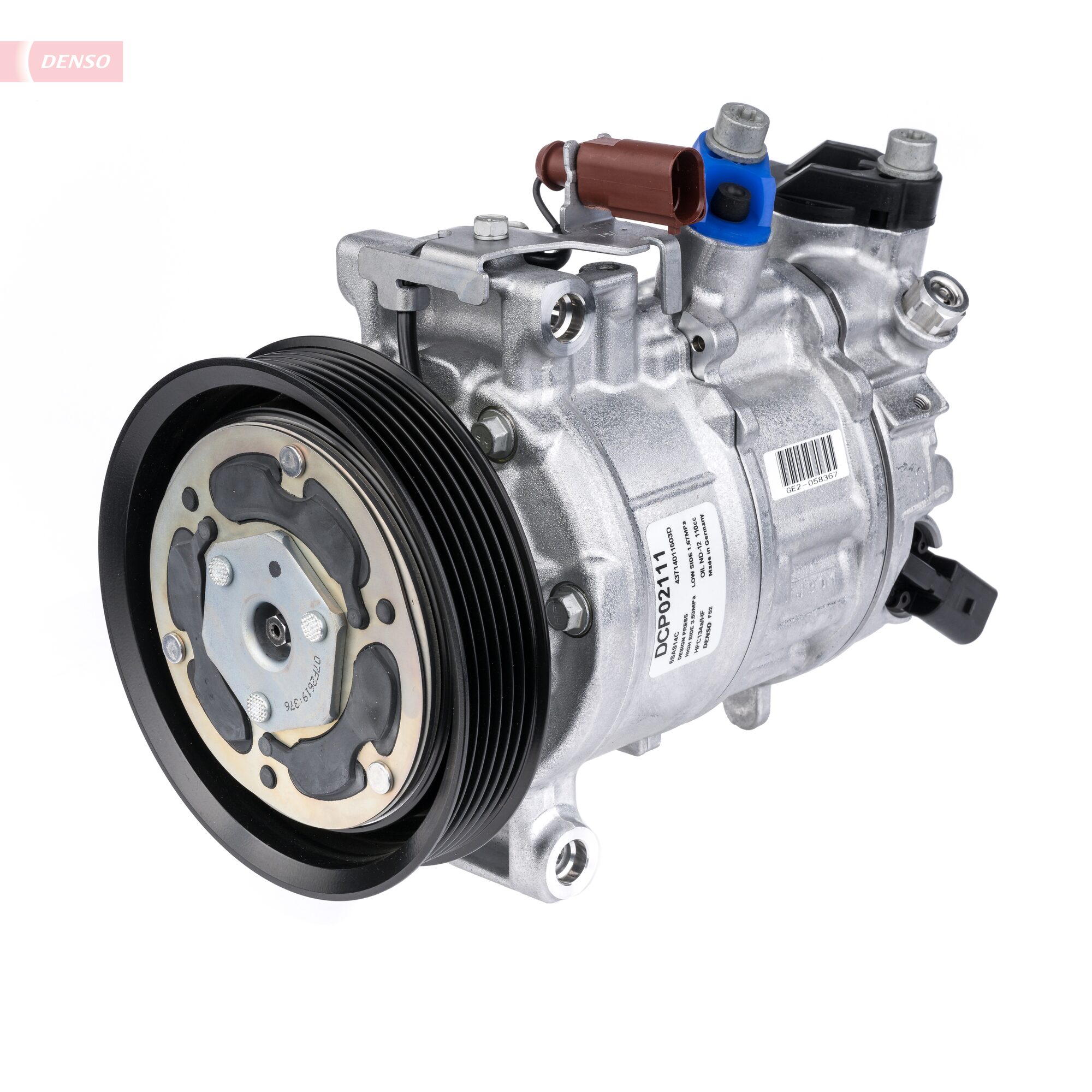 DENSO DCP02111 Compressor,...