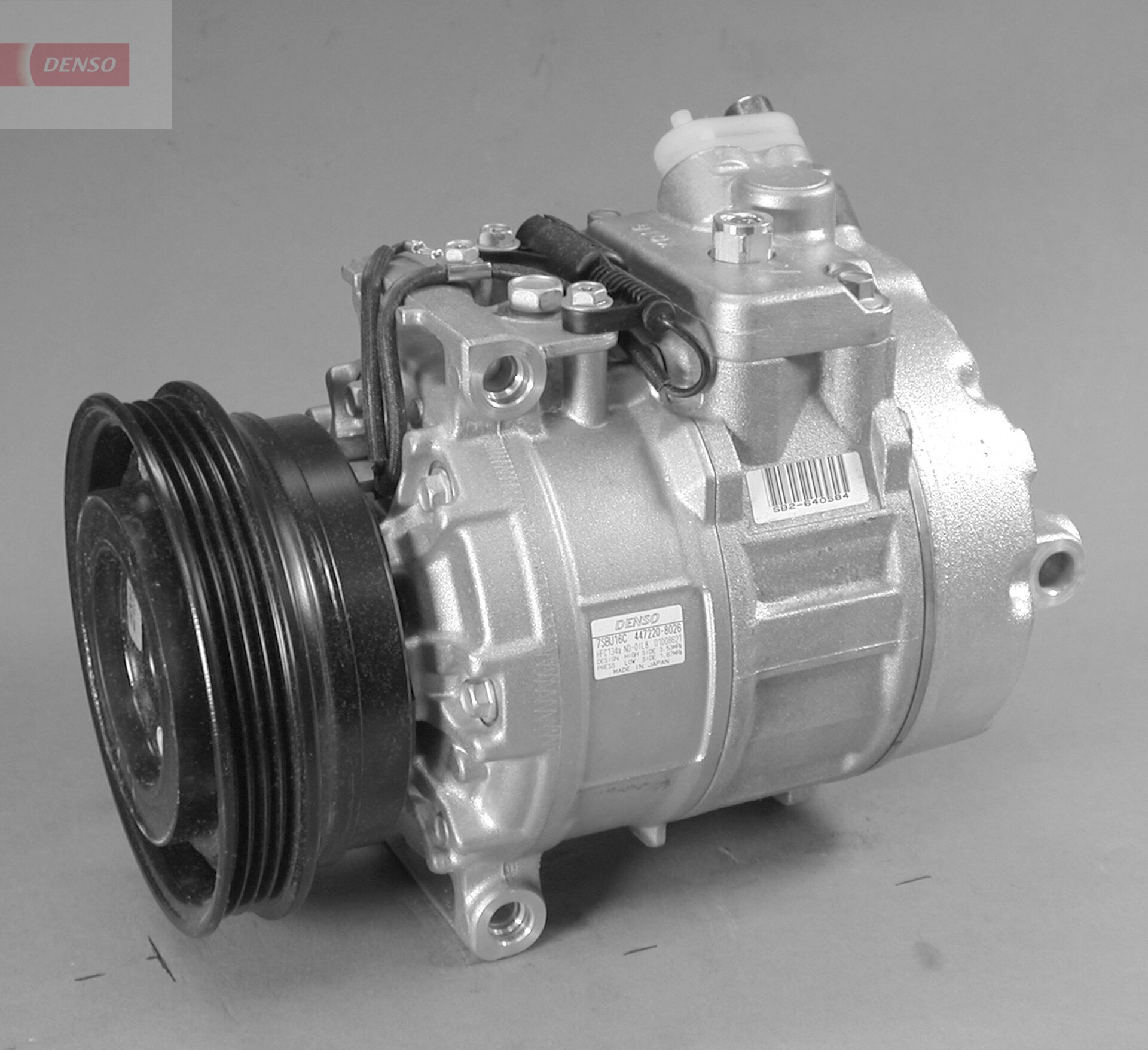 DENSO DCP05013 Compressor, air conditioning