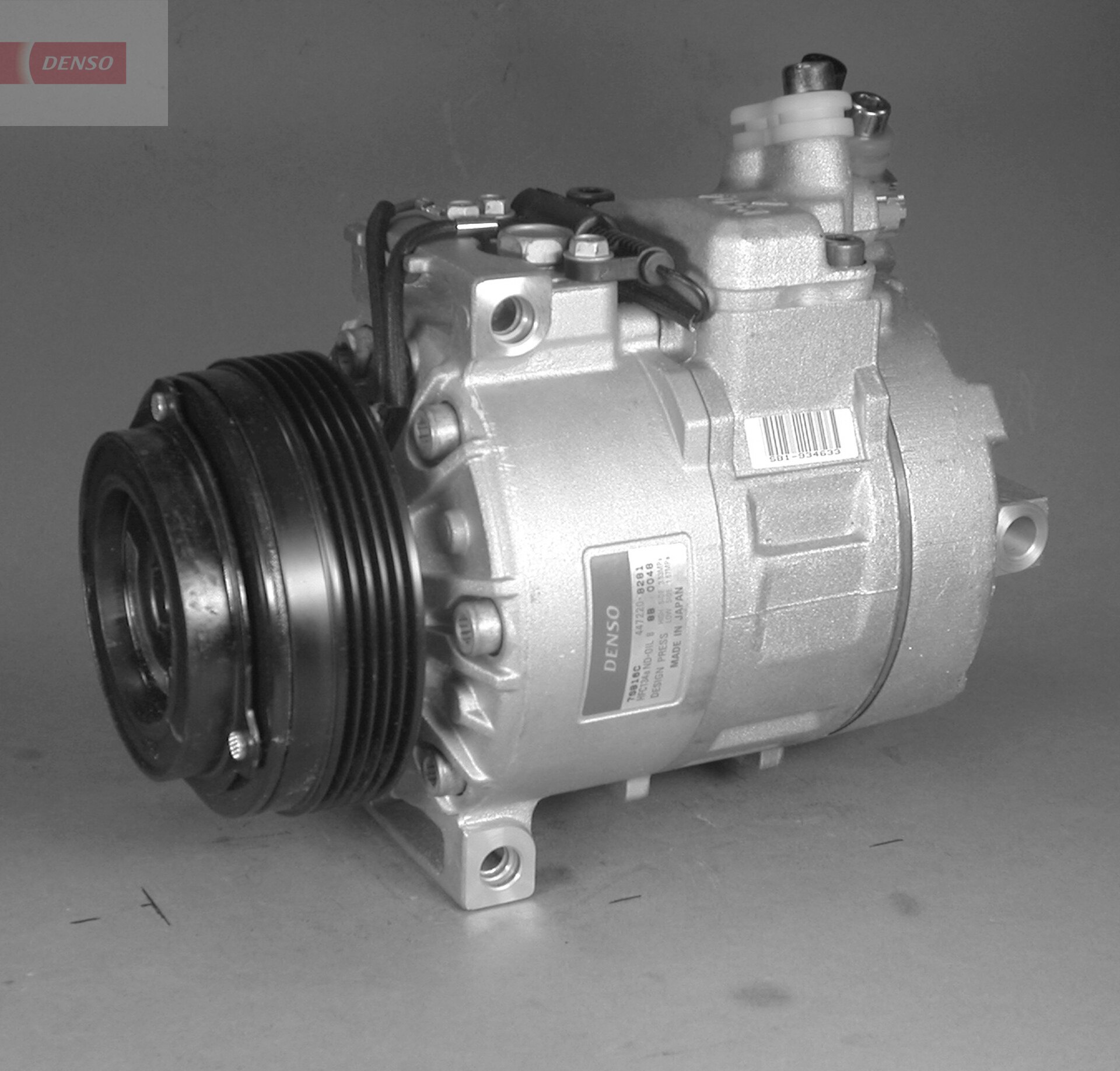 DENSO DCP05019 Compressor, air conditioning