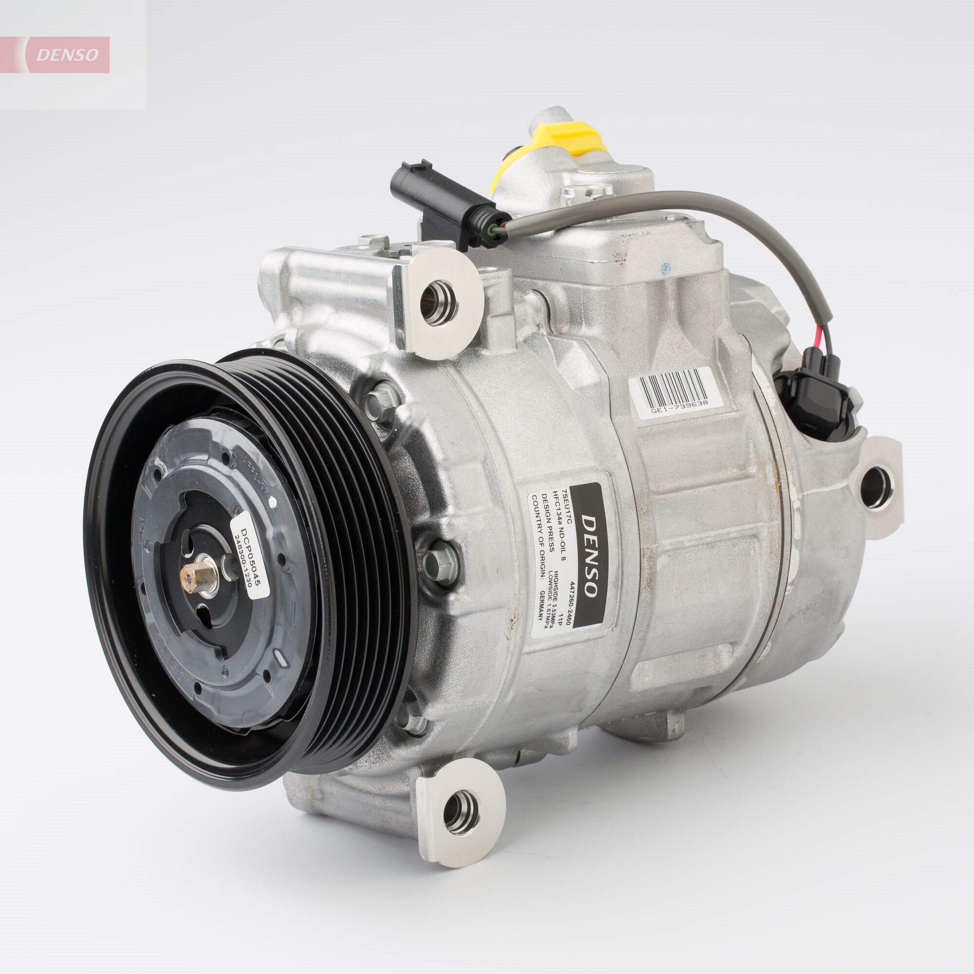 DENSO DCP05045 Compressor,...