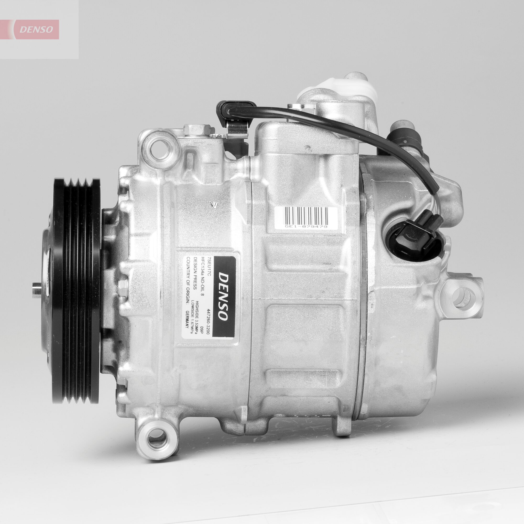 DENSO DCP05084 Compressor,...