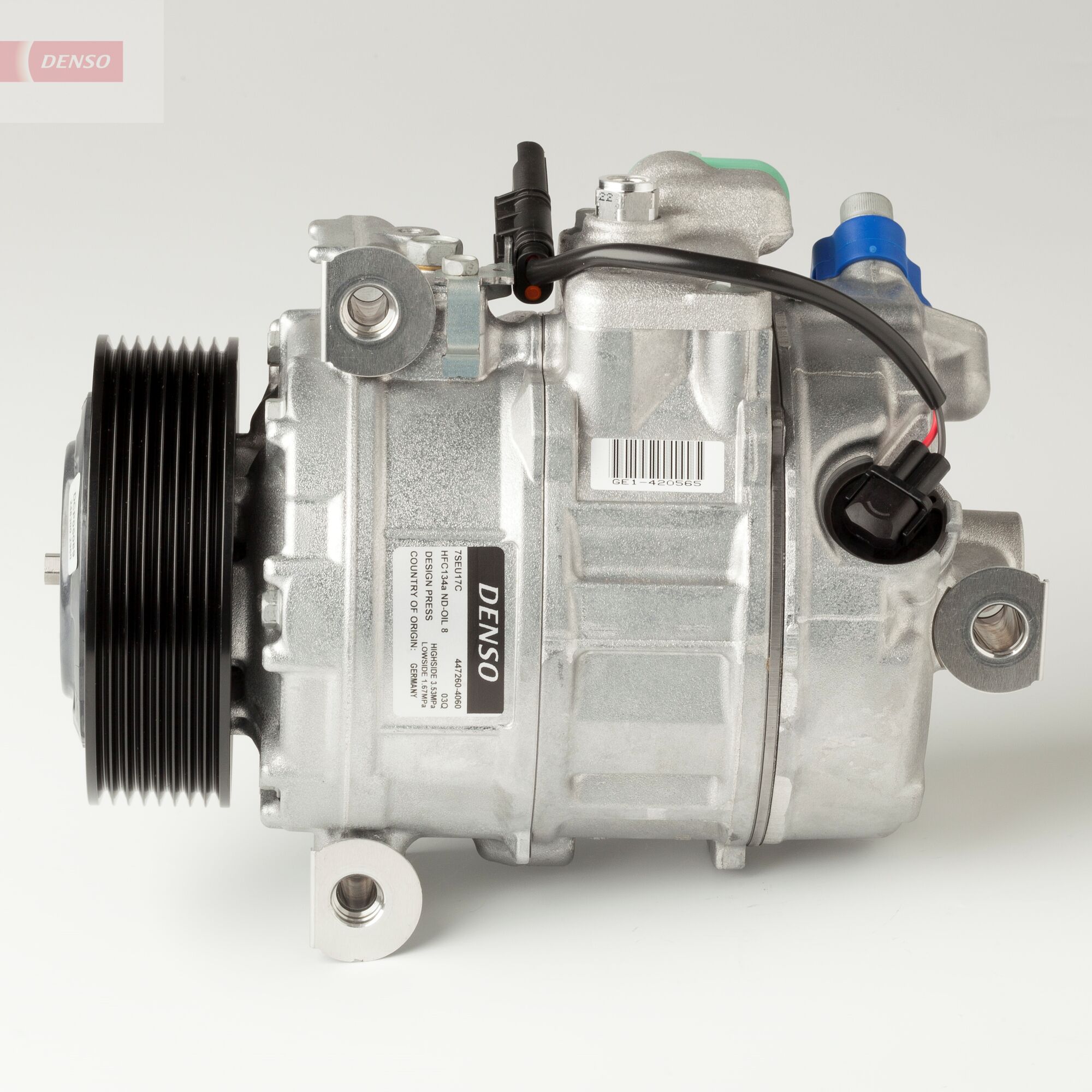 DENSO DCP05089 Compressor,...