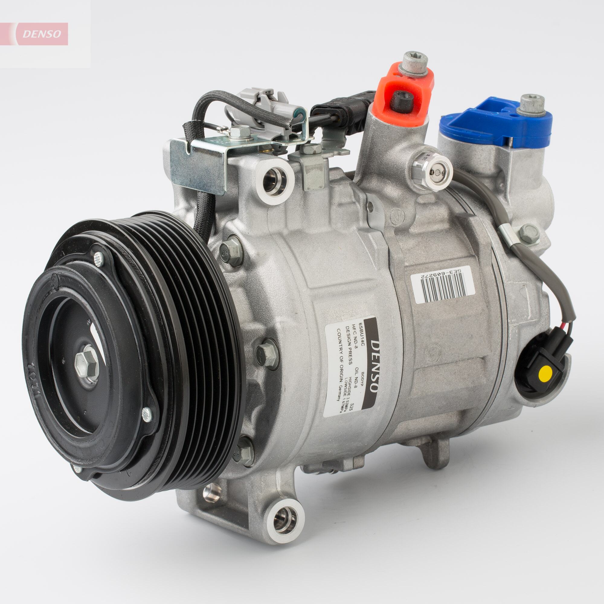 DENSO DCP05104 Compressor,...