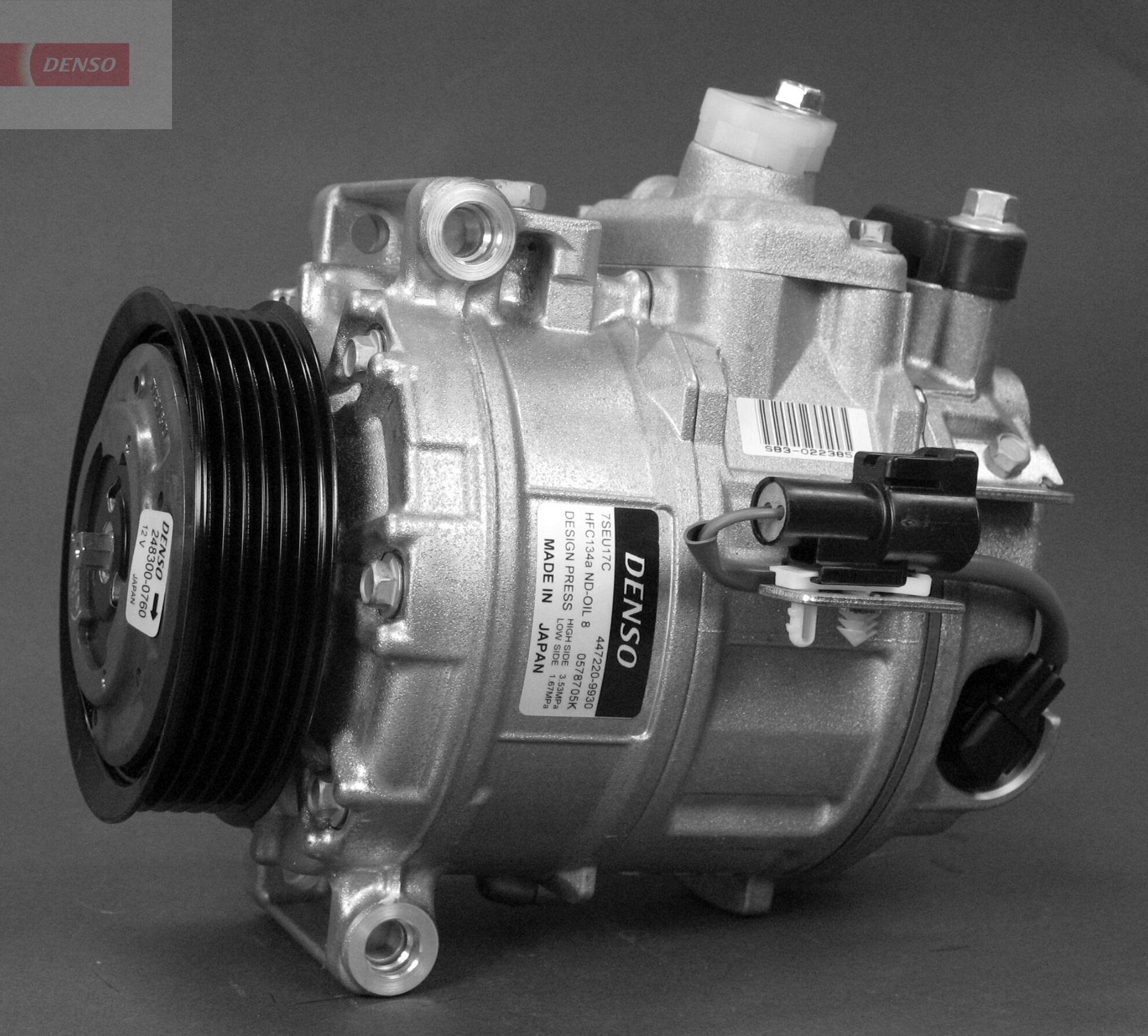 DENSO DCP14012 Compressor, air conditioning for LAND ROVER