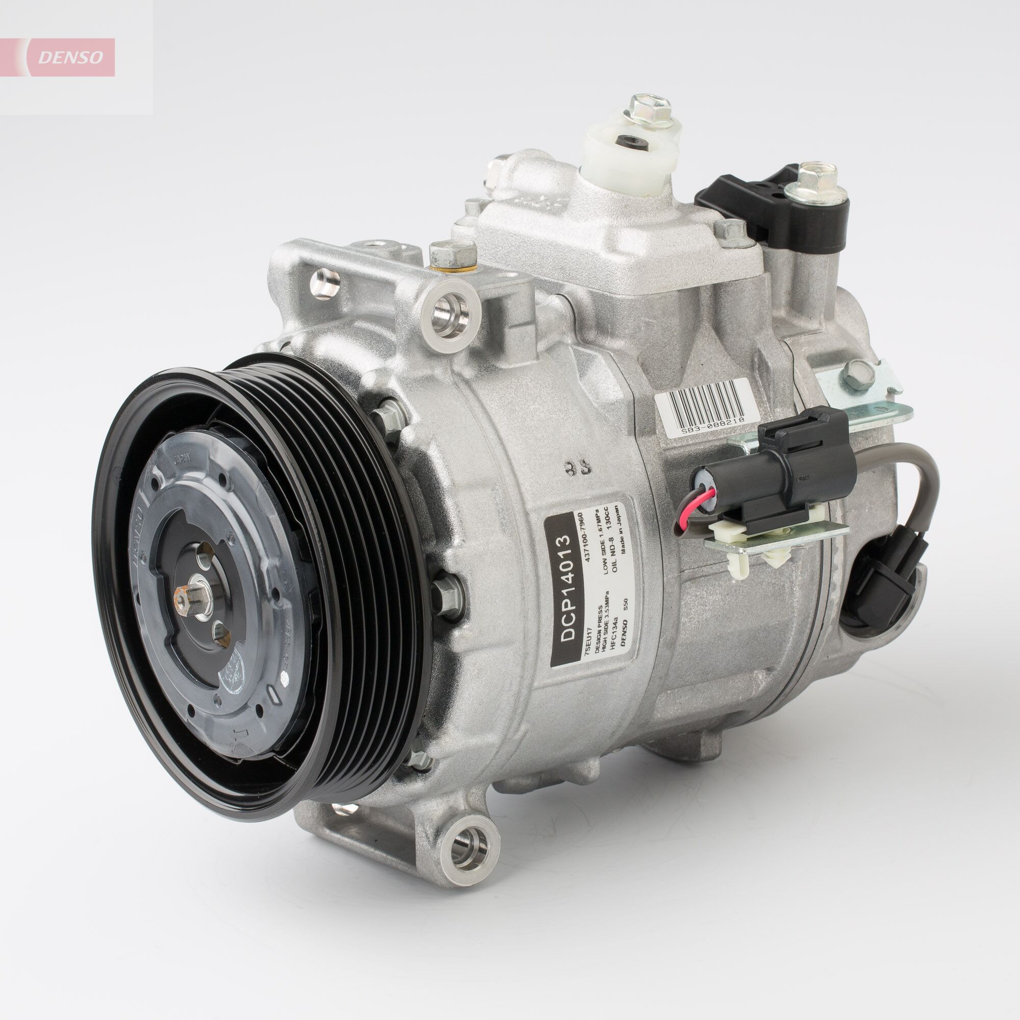 DENSO DCP14013 Compressor, air conditioning for LAND ROVER