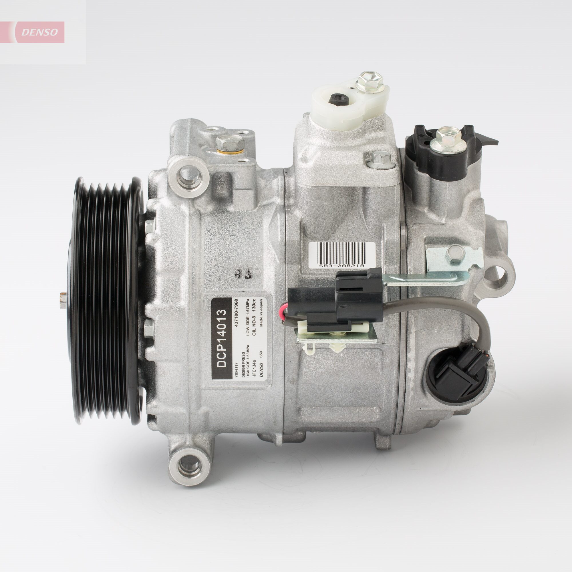 DENSO DCP14013 Compressor, air conditioning for LAND ROVER