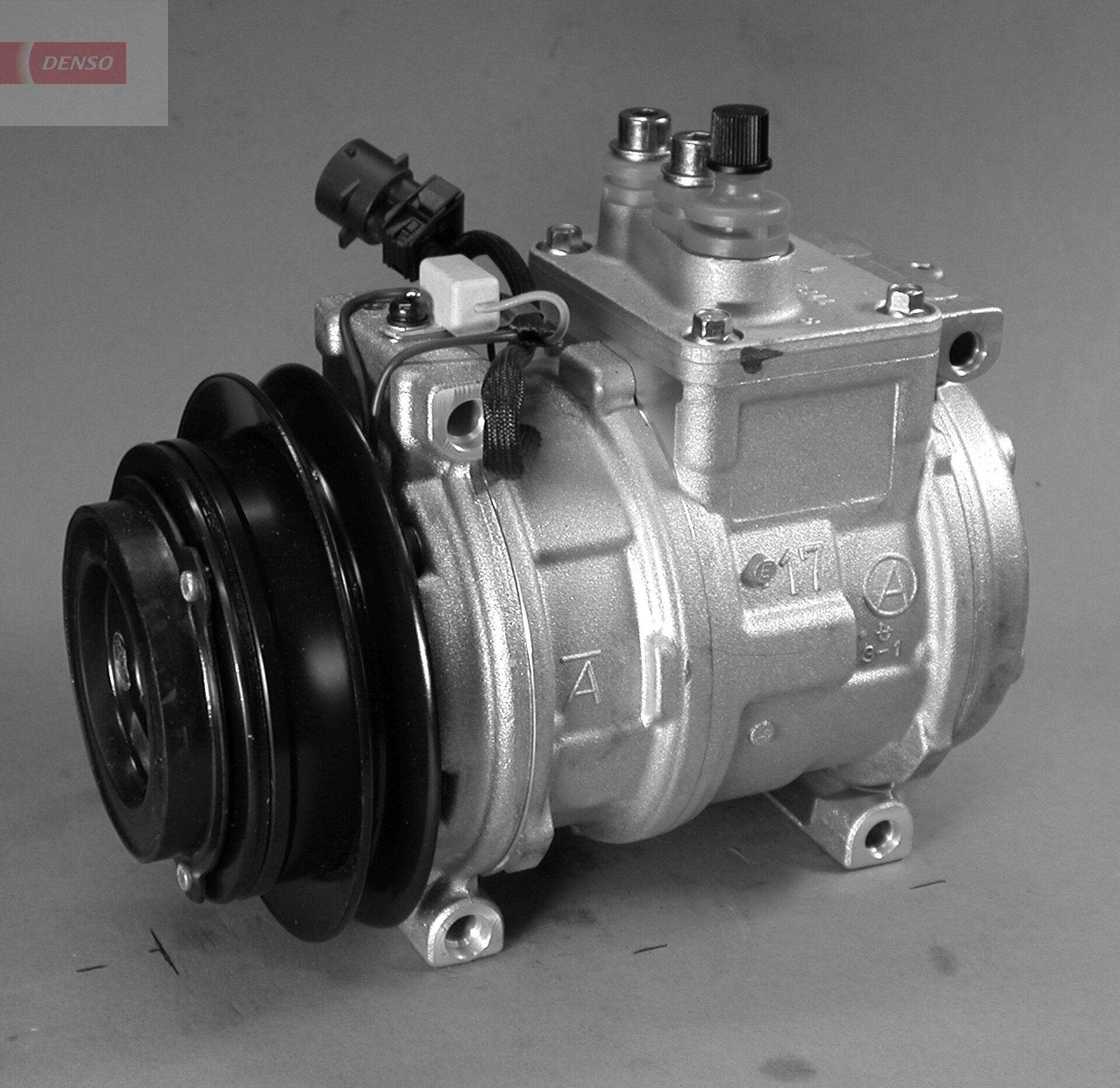 DENSO DCP17021 Compressor, air conditioning