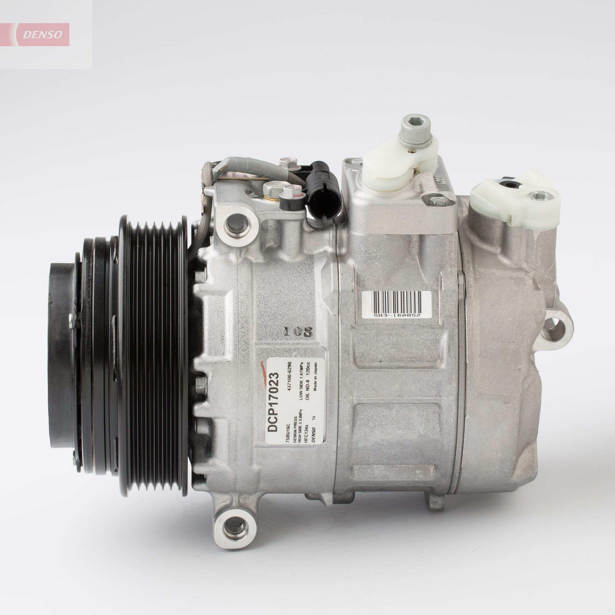 DENSO DCP17023 Compressor, air conditioning for MERCEDES-BENZ