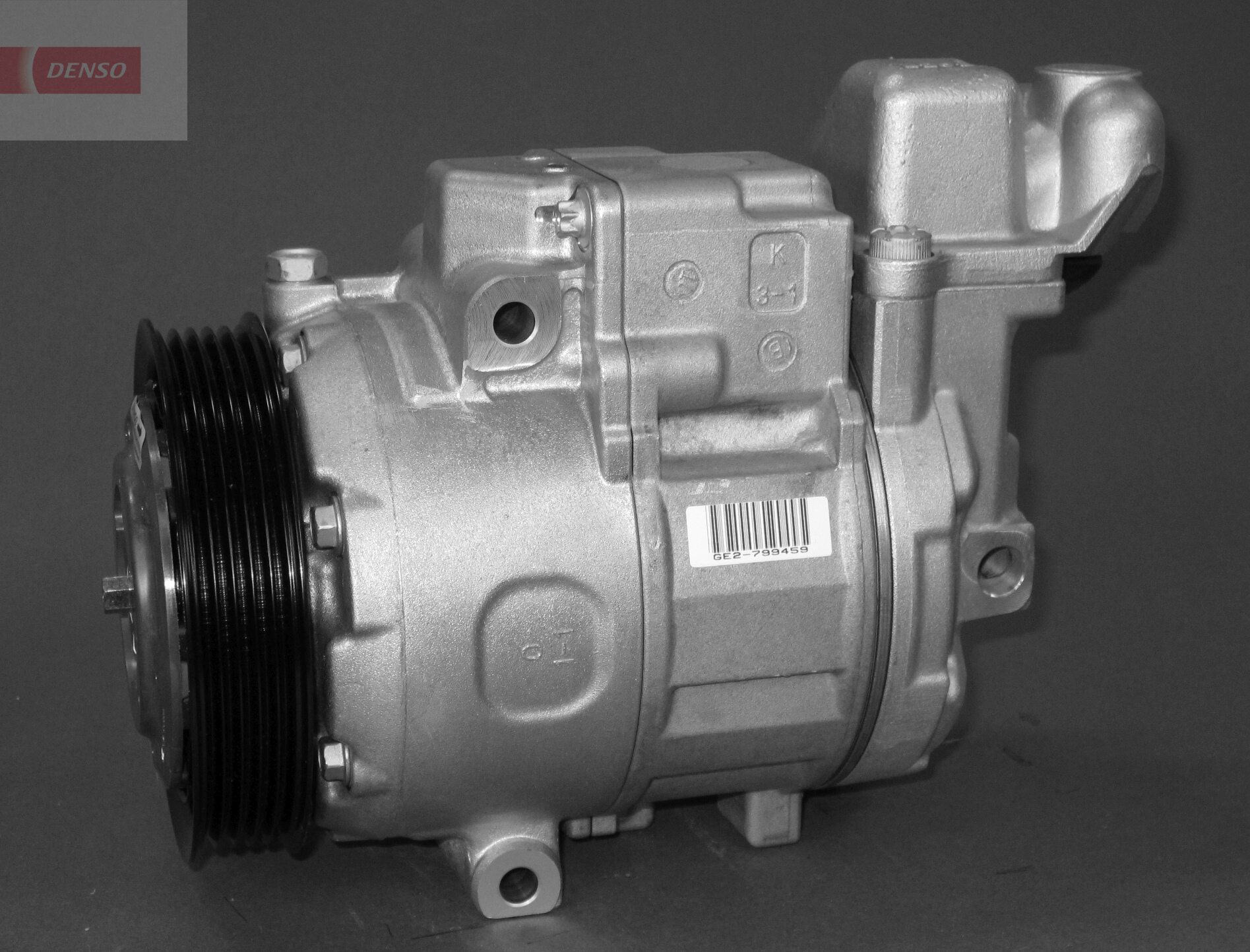 DENSO DCP17050 Compressor,...