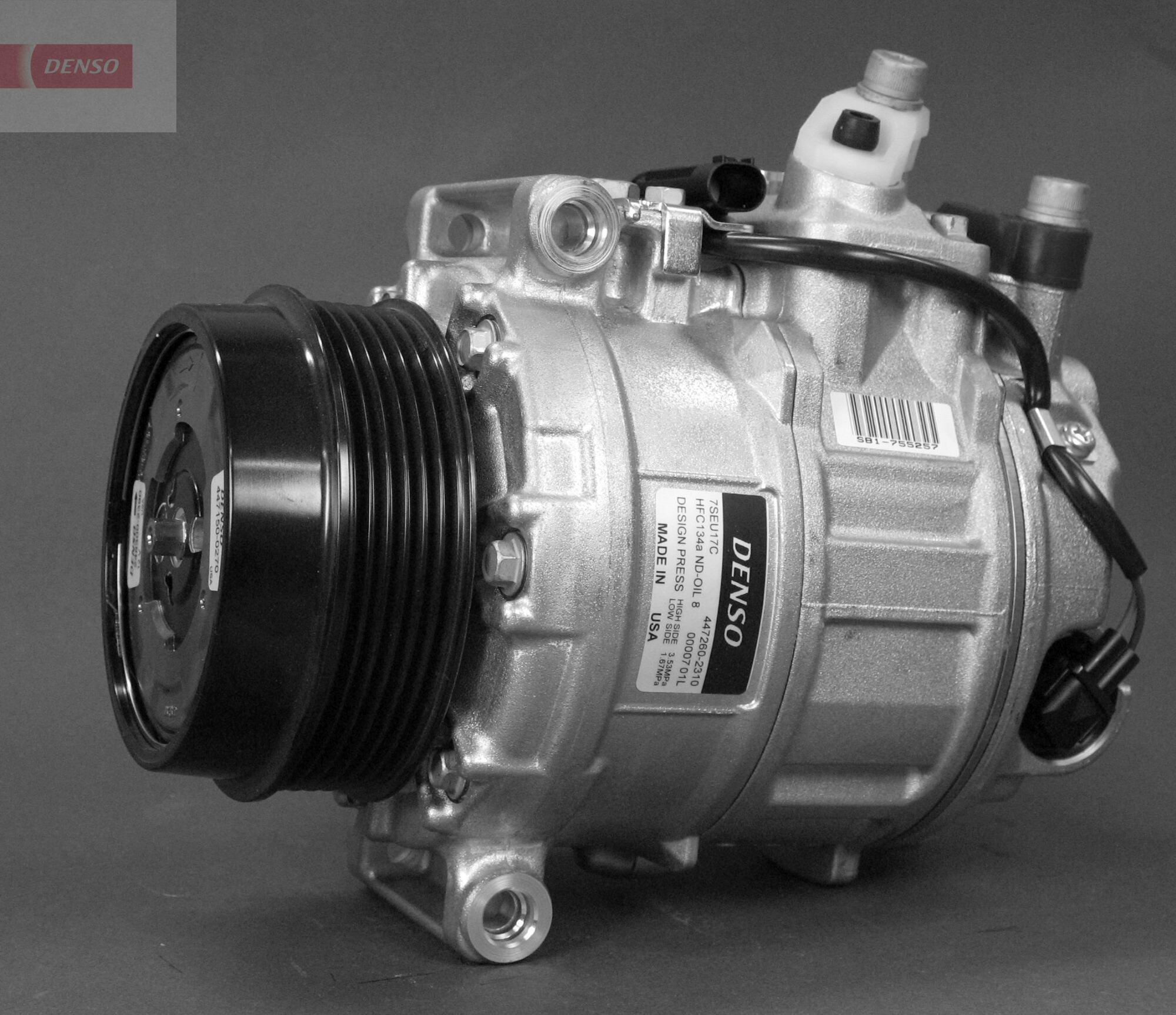 DENSO DCP17055 Compressor, air conditioning for MERCEDES-BENZ