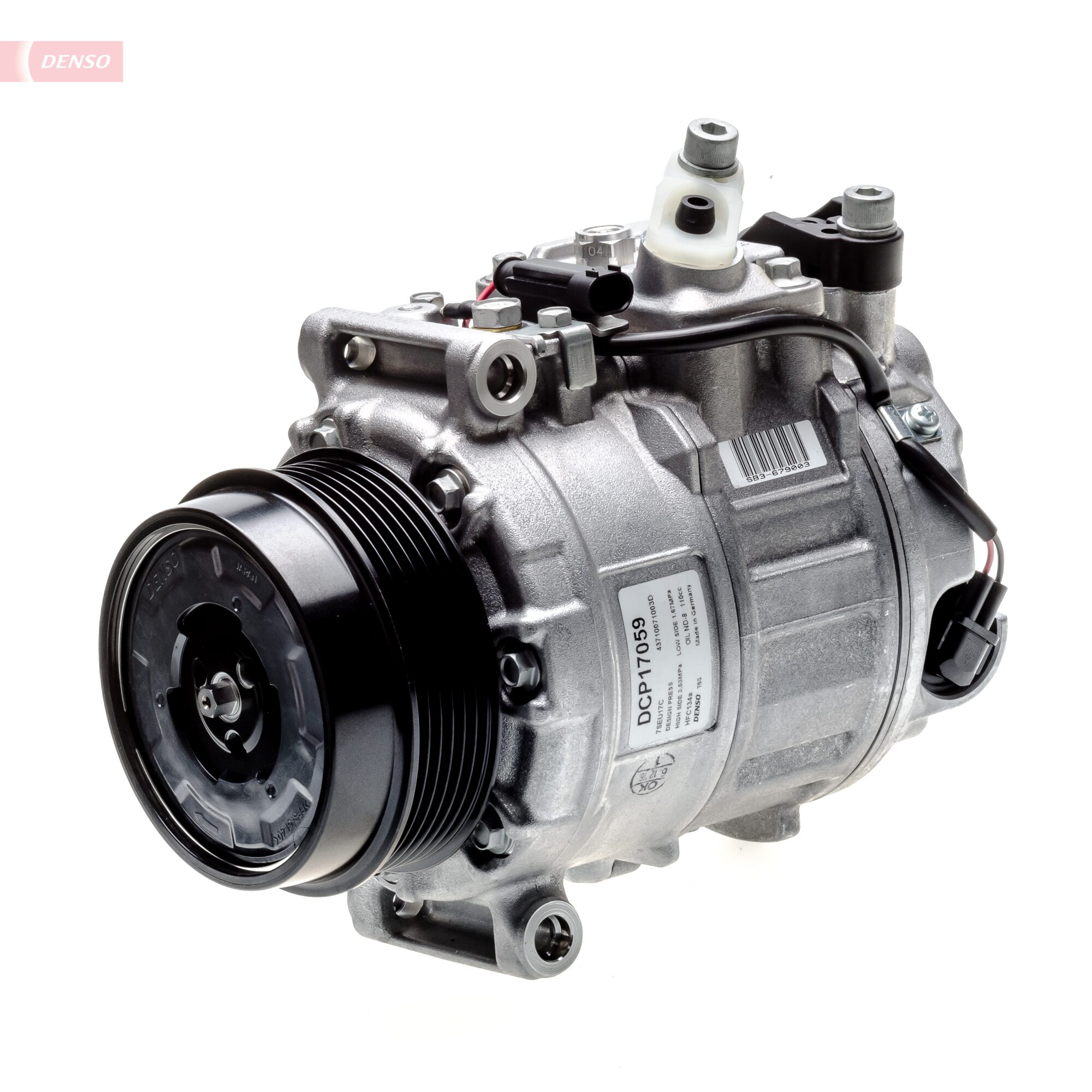 DENSO DCP17059 Compressor, air conditioning for MERCEDES-BENZ