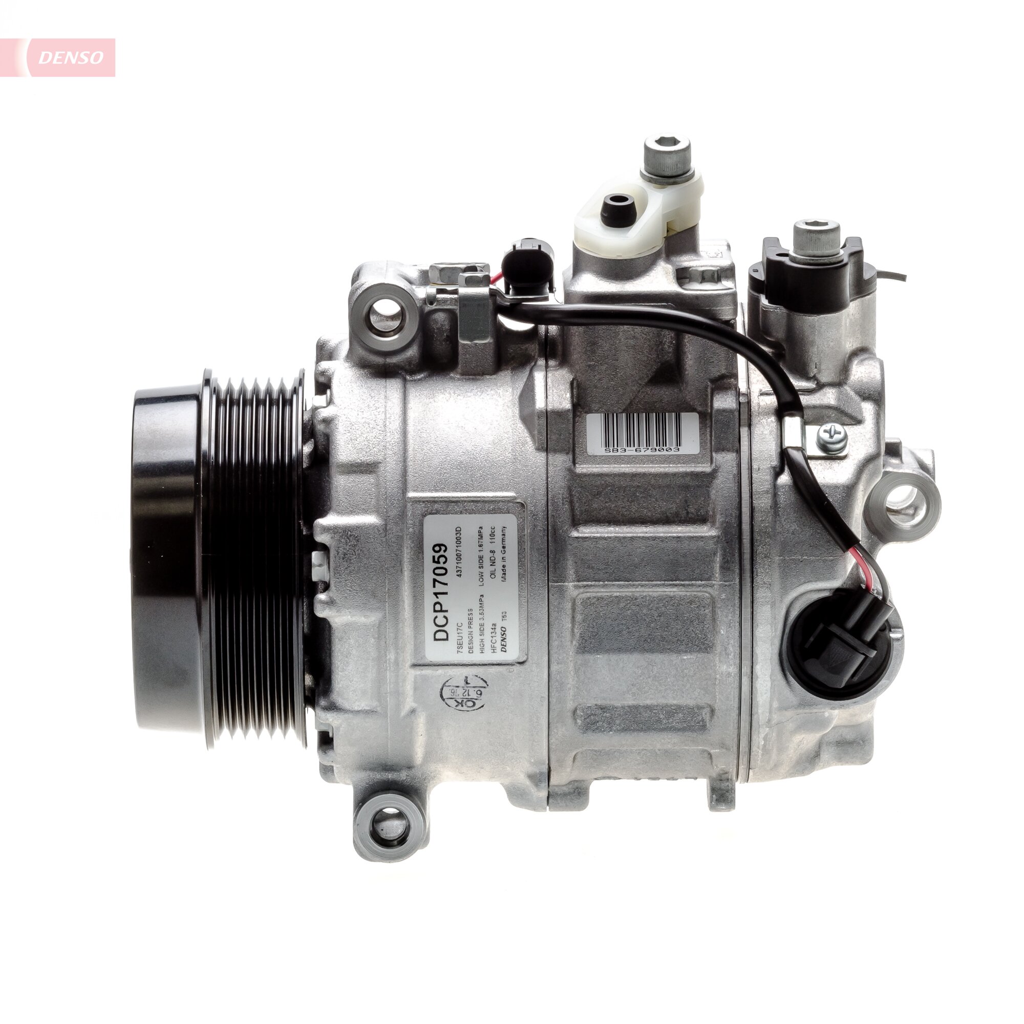 DENSO DCP17059 Compressor, air conditioning for MERCEDES-BENZ