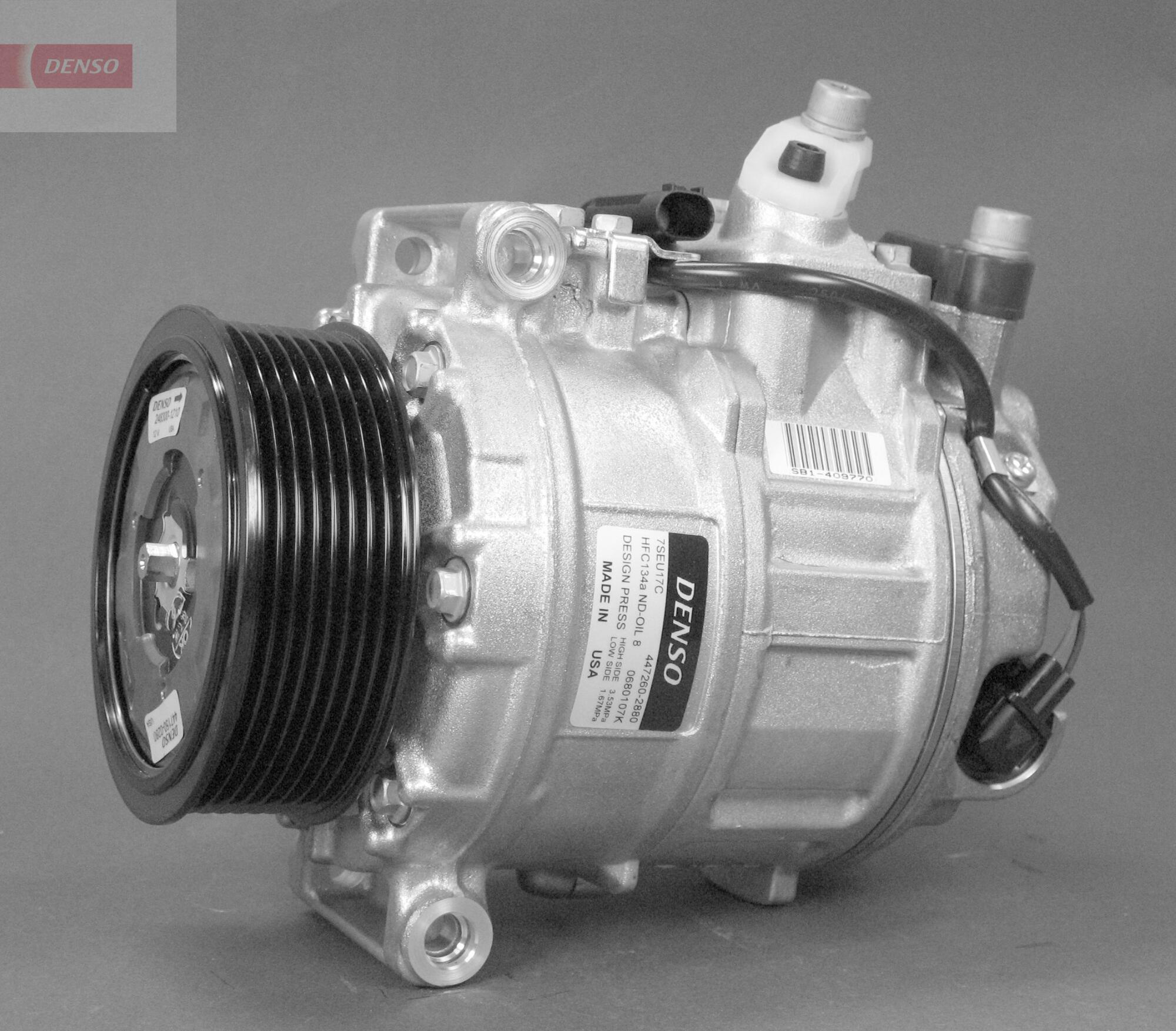 DENSO DCP17063 Compressor,...