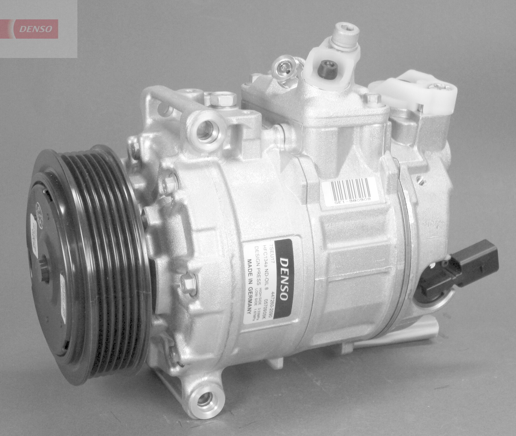 DENSO DCP17073 Compressor, air conditioning for VW