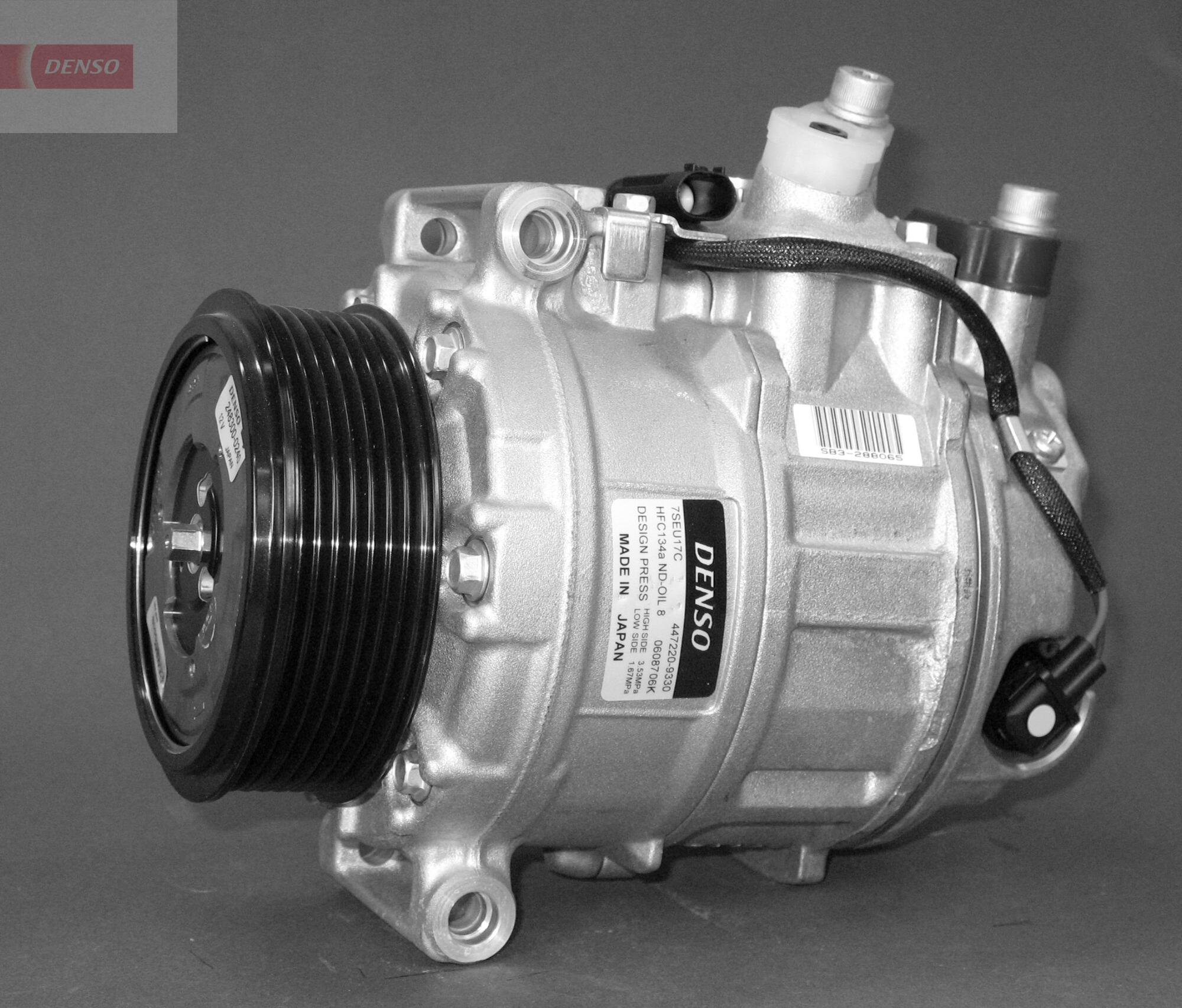 DENSO DCP17090 Compressor, air conditioning for MERCEDES-BENZ