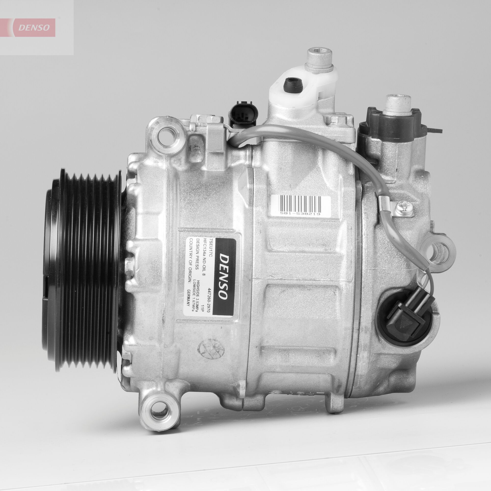 DENSO DCP17131 Compressor, air conditioning for MERCEDES-BENZ