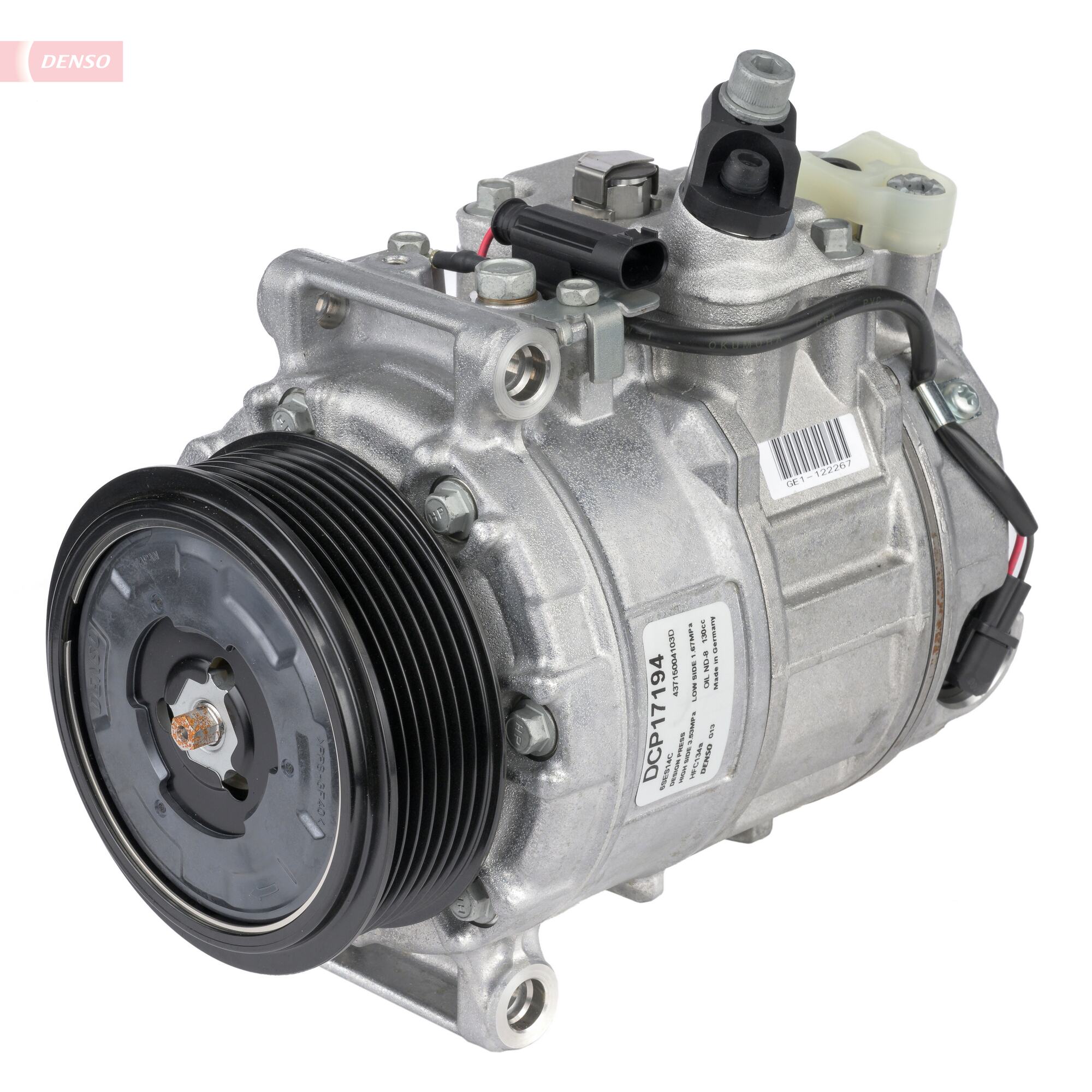 DENSO DCP17194 Compressor,...