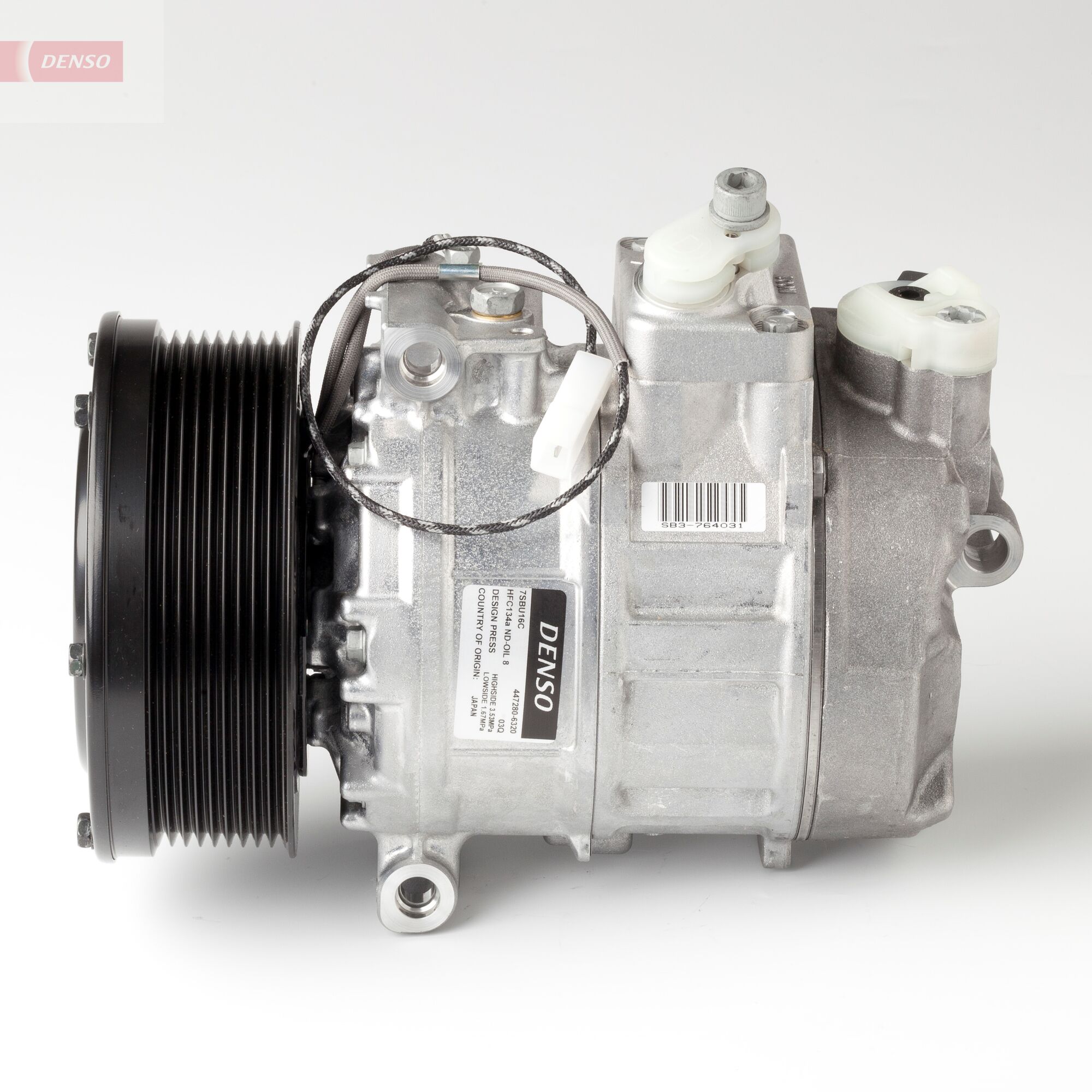 DENSO DCP17508 Compressor, air conditioning for MERCEDES-BENZ