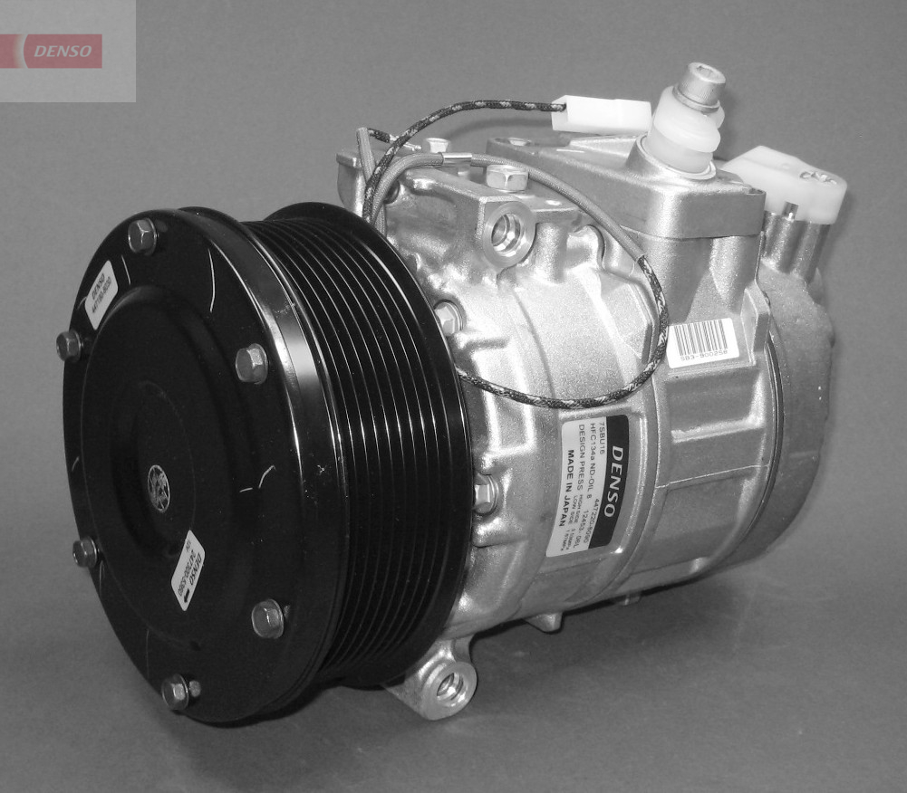 DENSO DCP17K37 Compressor, air conditioning