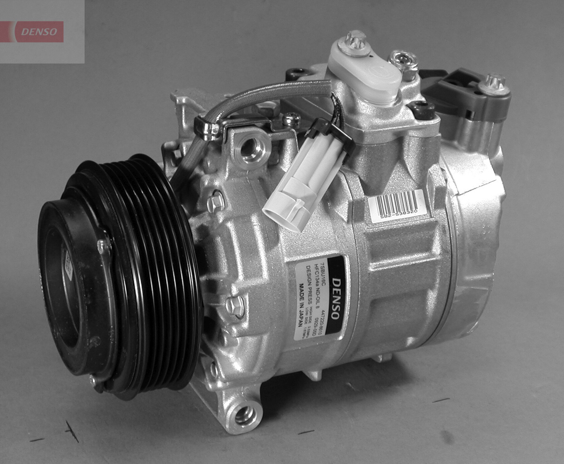 DENSO DCP20005 Compressor, air conditioning