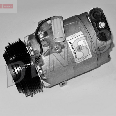 DENSO DCP20014 Compressor, air conditioning for OPEL VAUXHALL