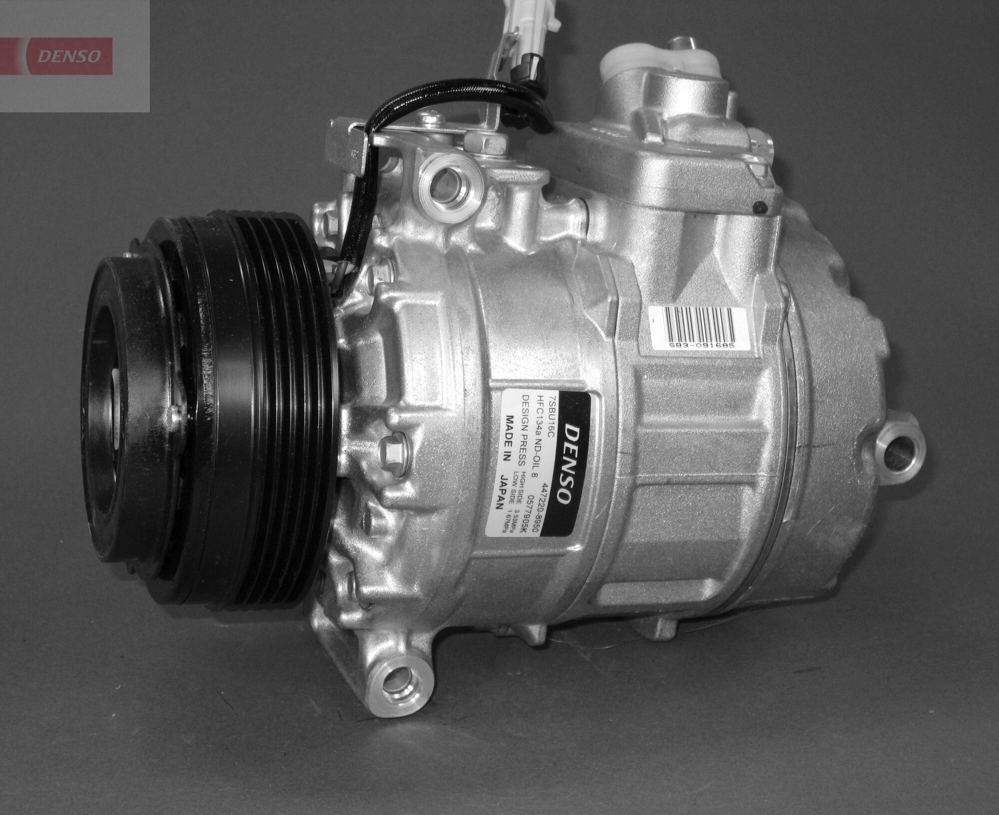 DENSO DCP20030 Compressor, air conditioning