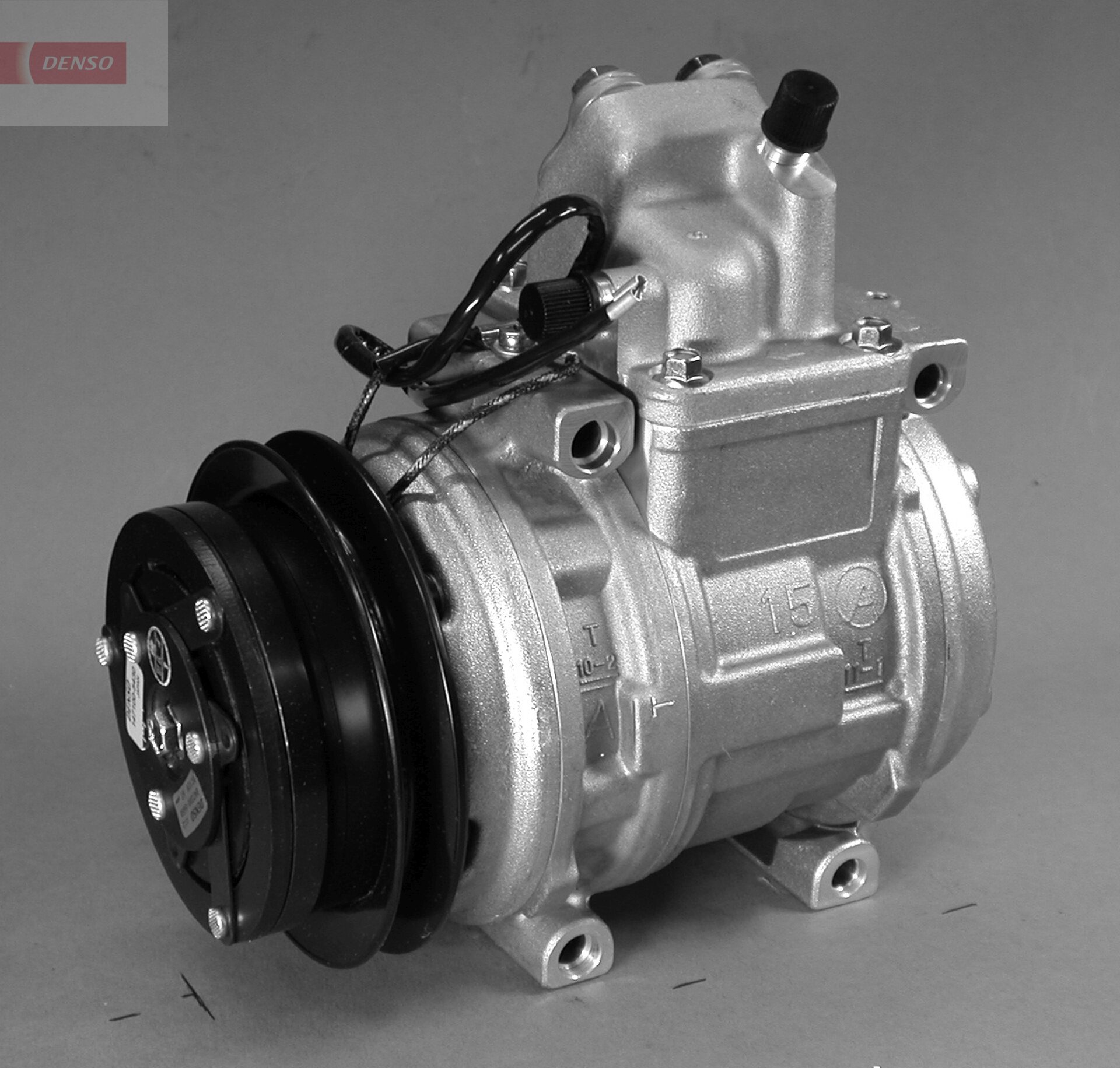 DENSO DCP28003 Compressor, air conditioning for PORSCHE