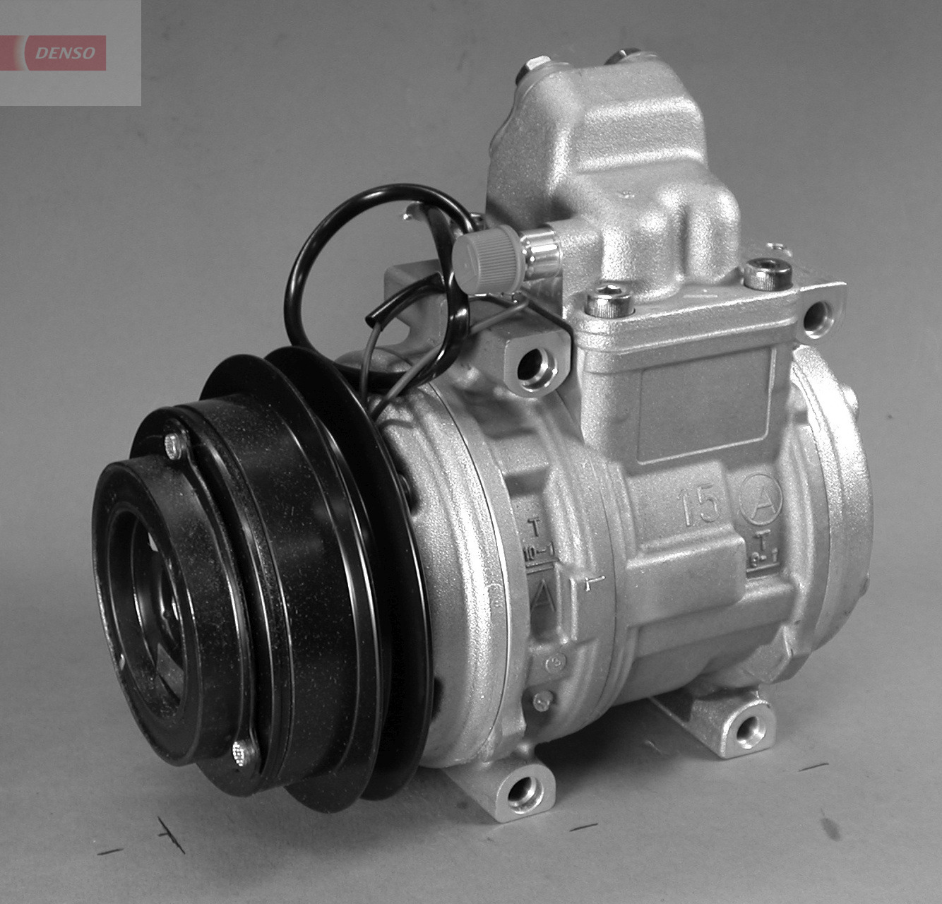 DENSO DCP28004 Compressor, air conditioning for PORSCHE