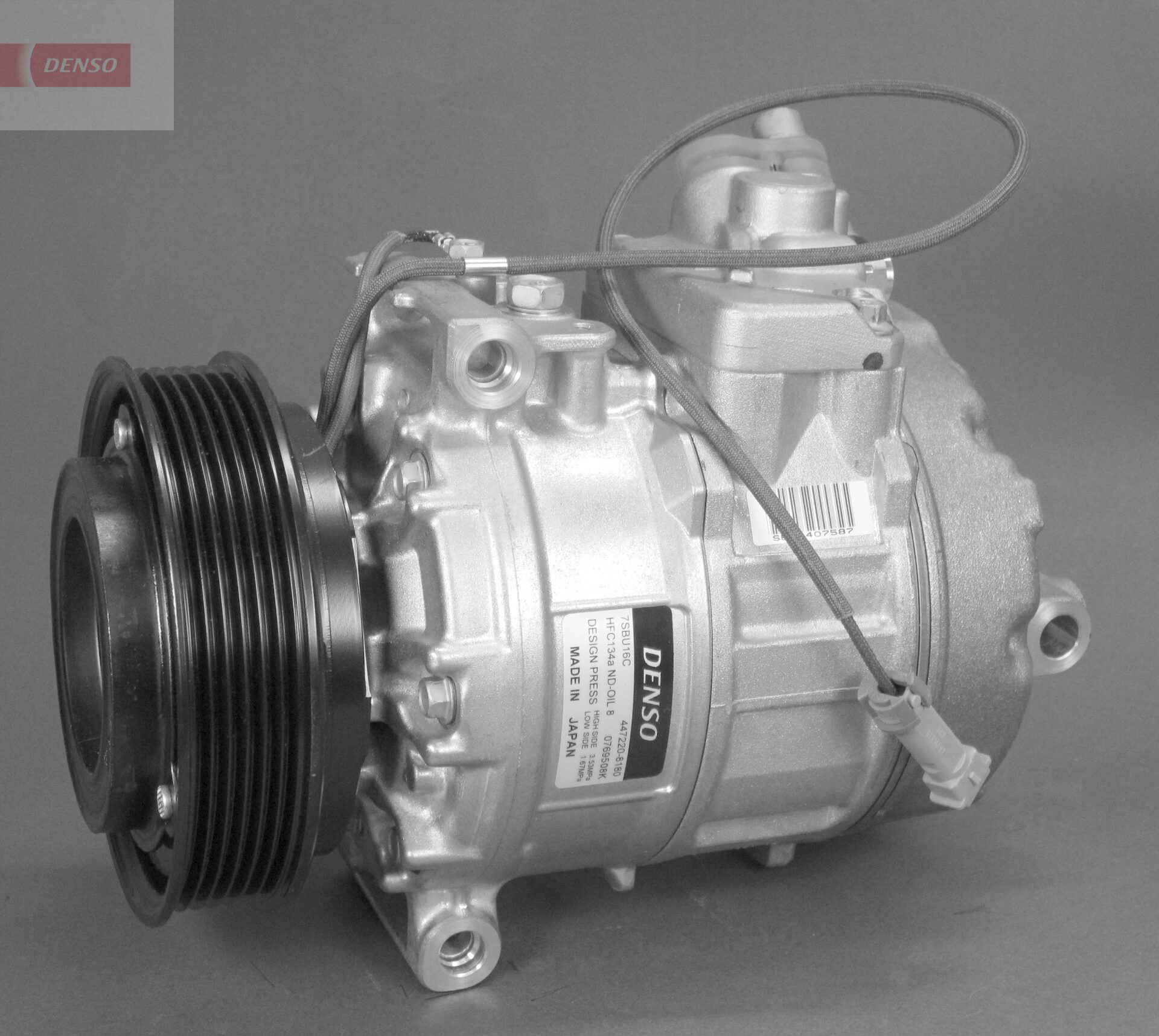 DENSO DCP32001 Compressor, air conditioning
