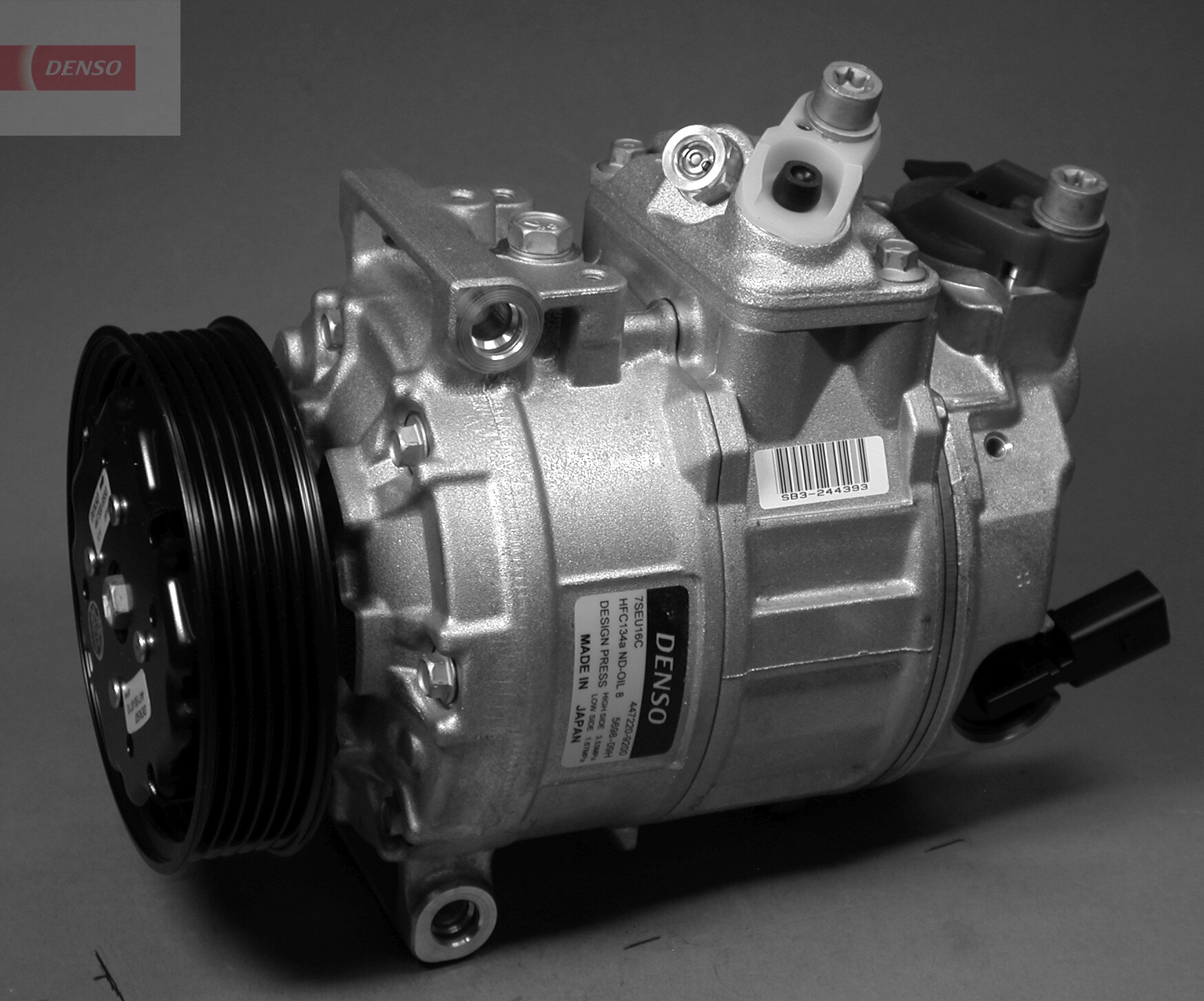 DENSO DCP32002 Compressor, air conditioning for AUDI SKODA VW